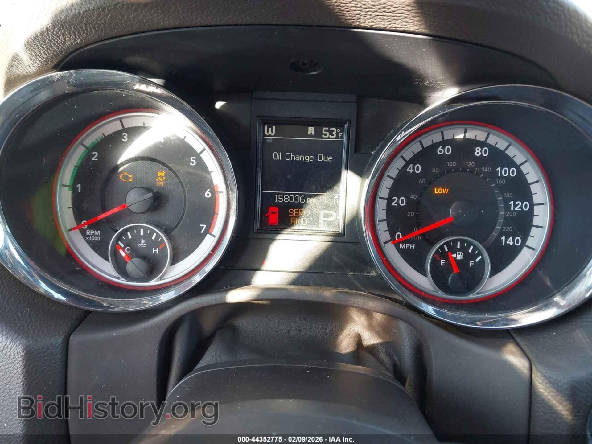 2012 DODGE DURANGO - VIN: 1C4SDJDT0CC163600 - Photo 7