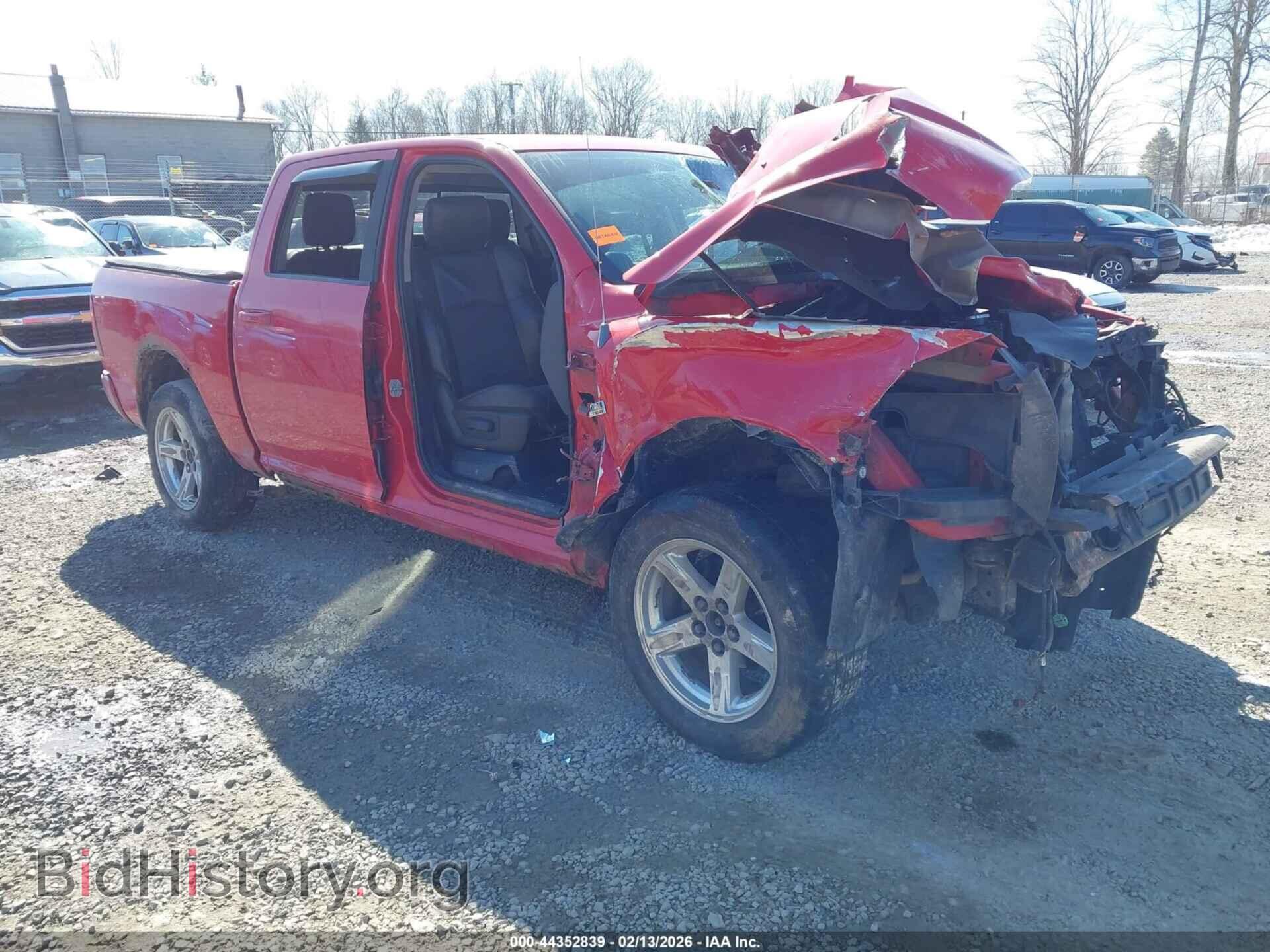 Фотография 1D7RV1CT4BS686903 - RAM RAM 1500 2011