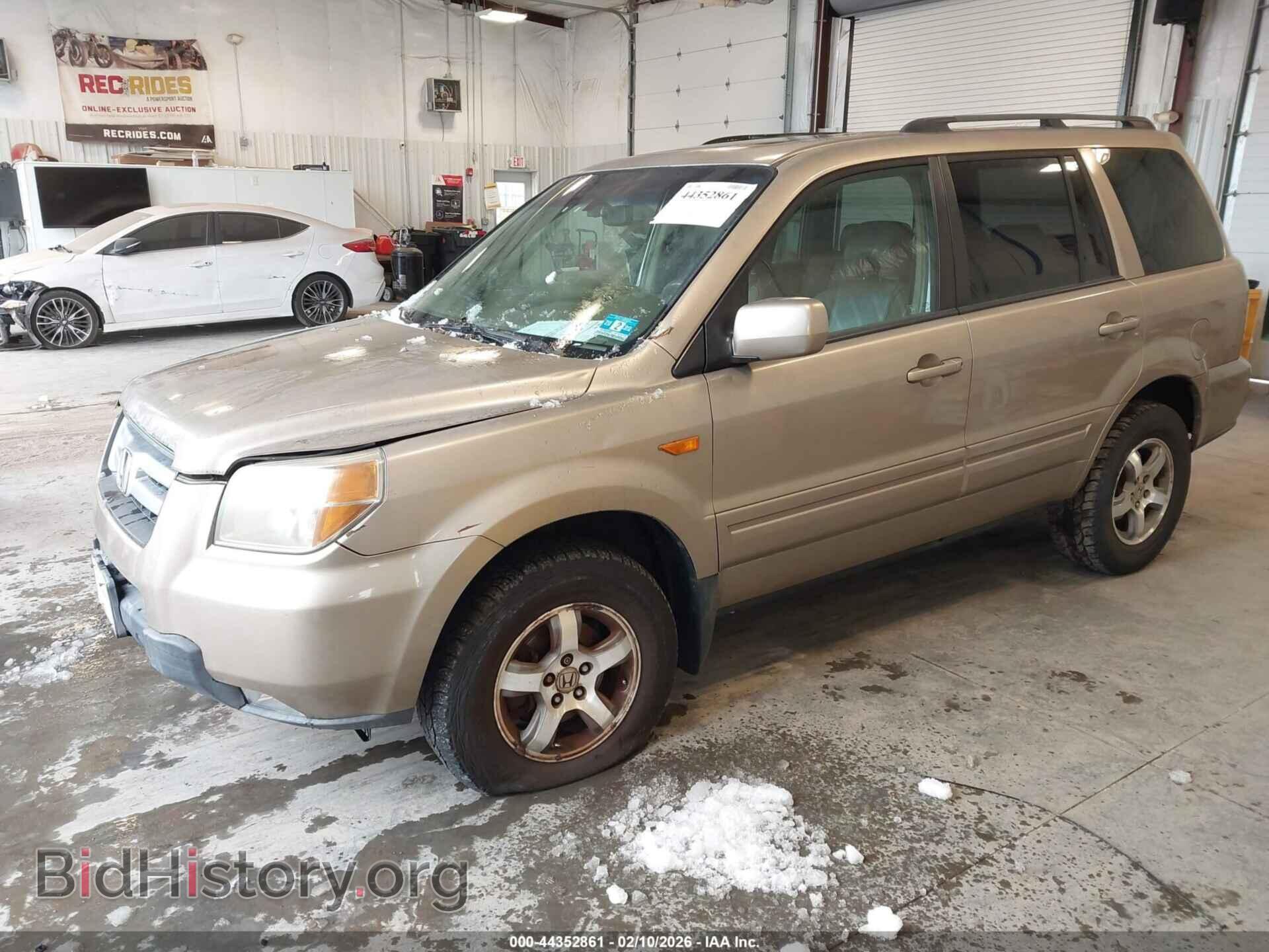 2007 HONDA PILOT - VIN: 5FNYF18627B009911 - Фото 2