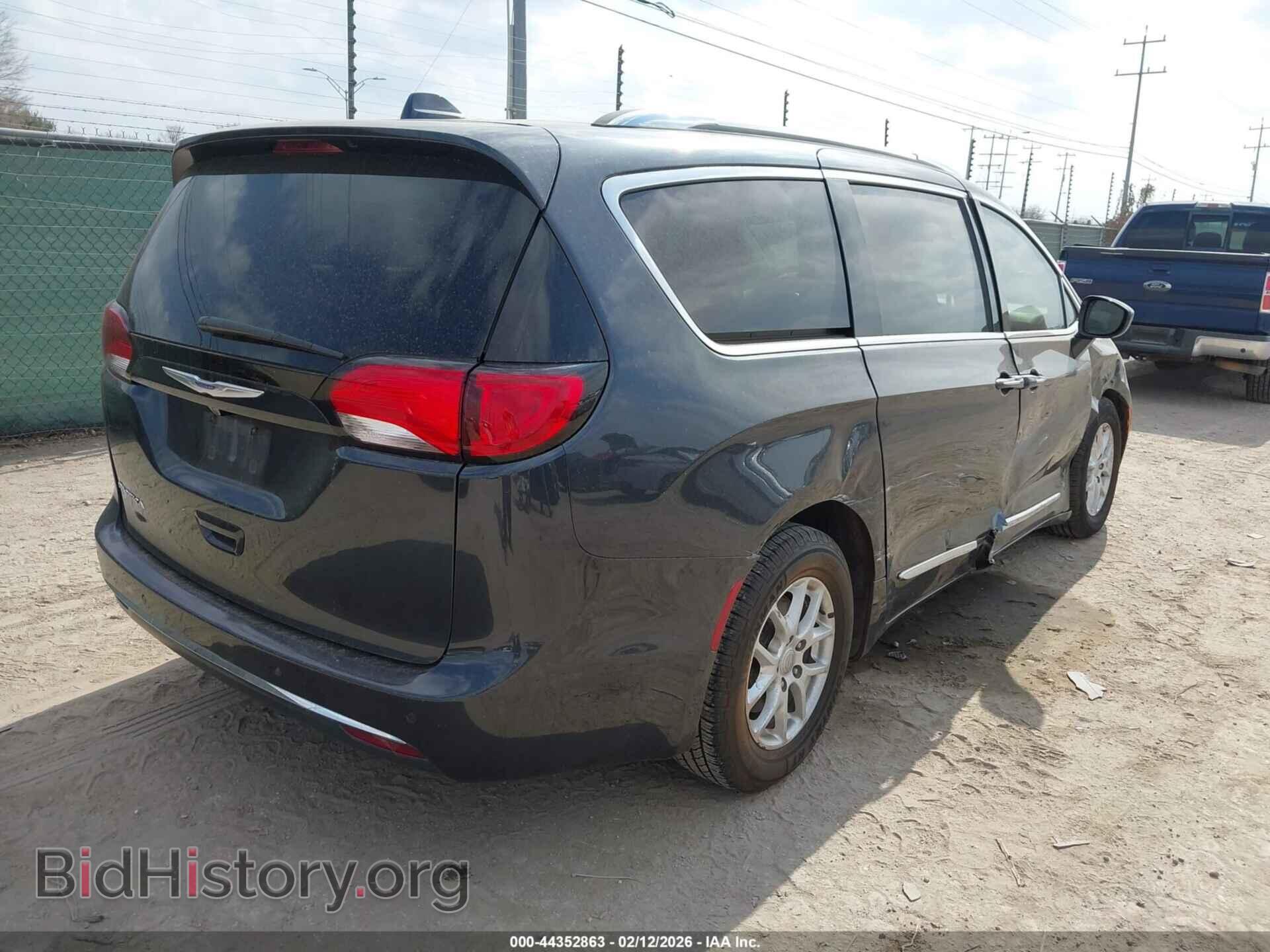 2020 CHRYSLER PACIFICA - VIN: 2C4RC1BG7LR268830 - Фото 4