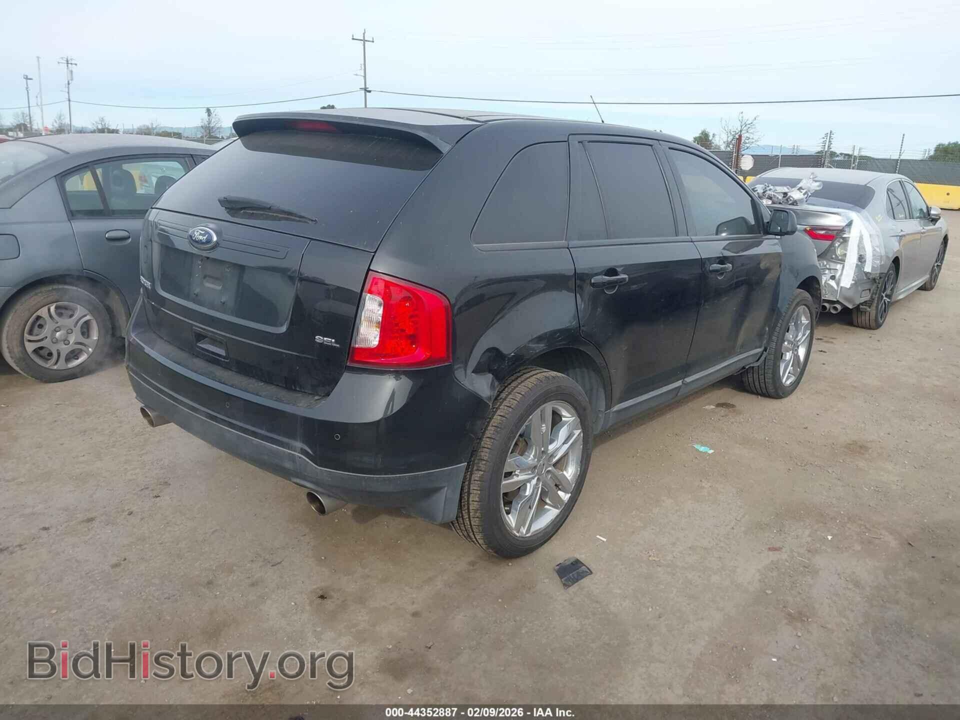 2012 FORD EDGE - VIN: 2FMDK3JC8CBA46101 - Photo 4