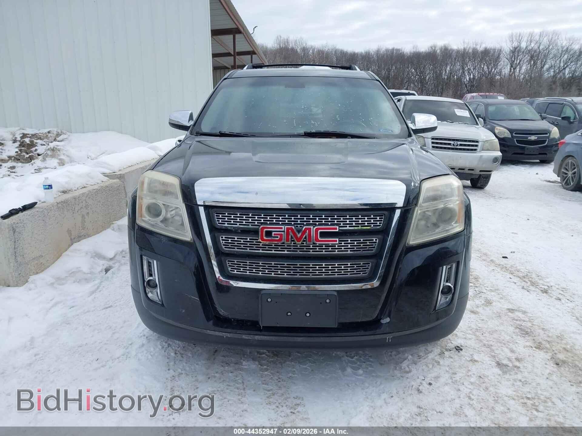 2010 GMC TERRAIN - VIN: 2CTFLJEY3A6226133 - Фото 6