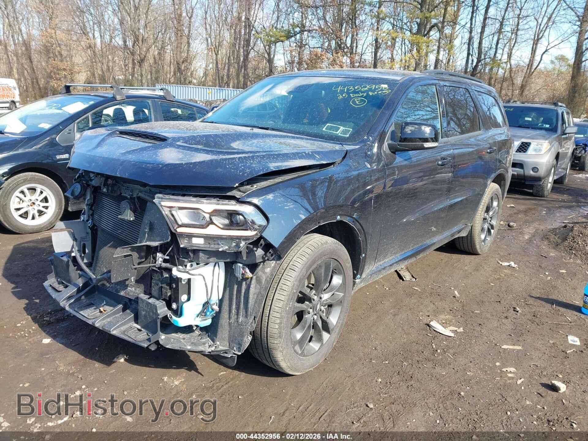 2025 DODGE DURANGO - VIN: 1C4RDJDG5SC554550 - Фото 2