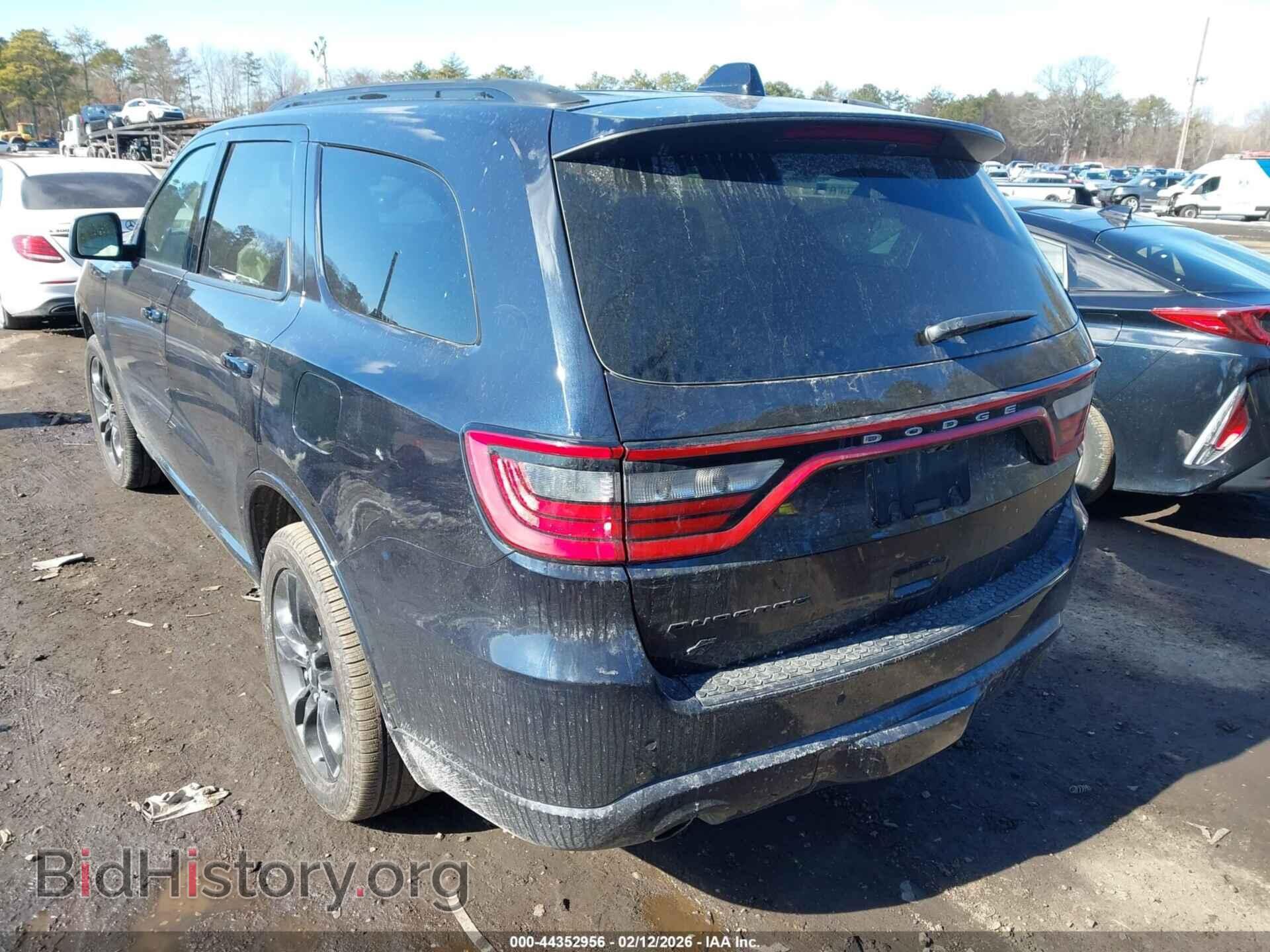 2025 DODGE DURANGO - VIN: 1C4RDJDG5SC554550 - Фото 3