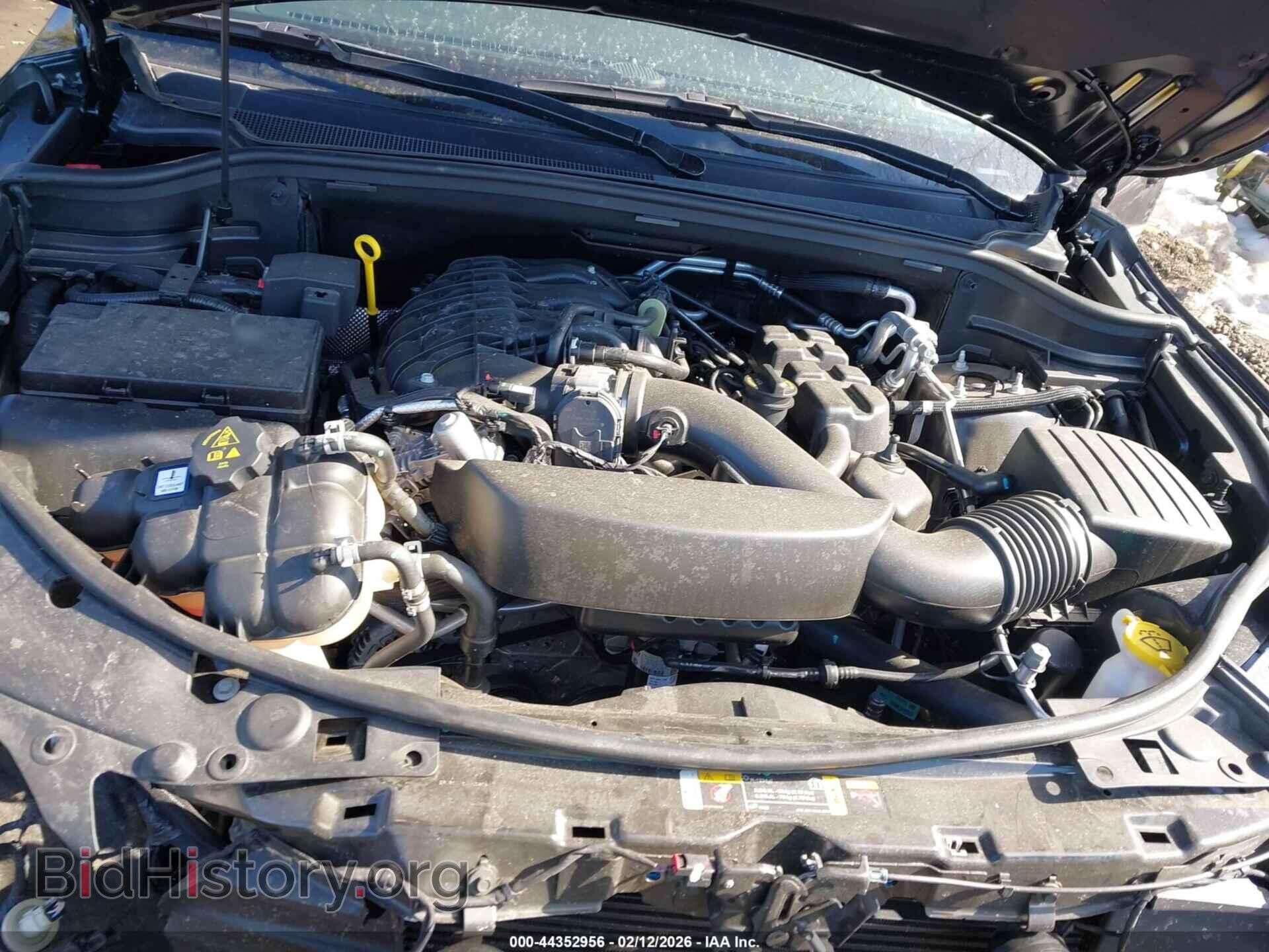 2025 DODGE DURANGO - VIN: 1C4RDJDG5SC554550 - Фото 10