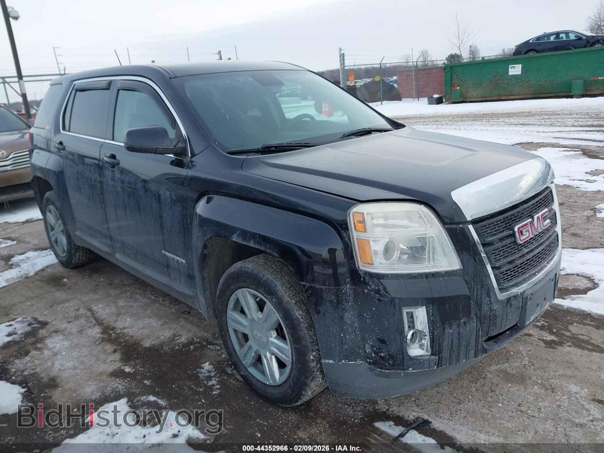Фотография 2GKALMEK4E6146045 - GMC TERRAIN 2014