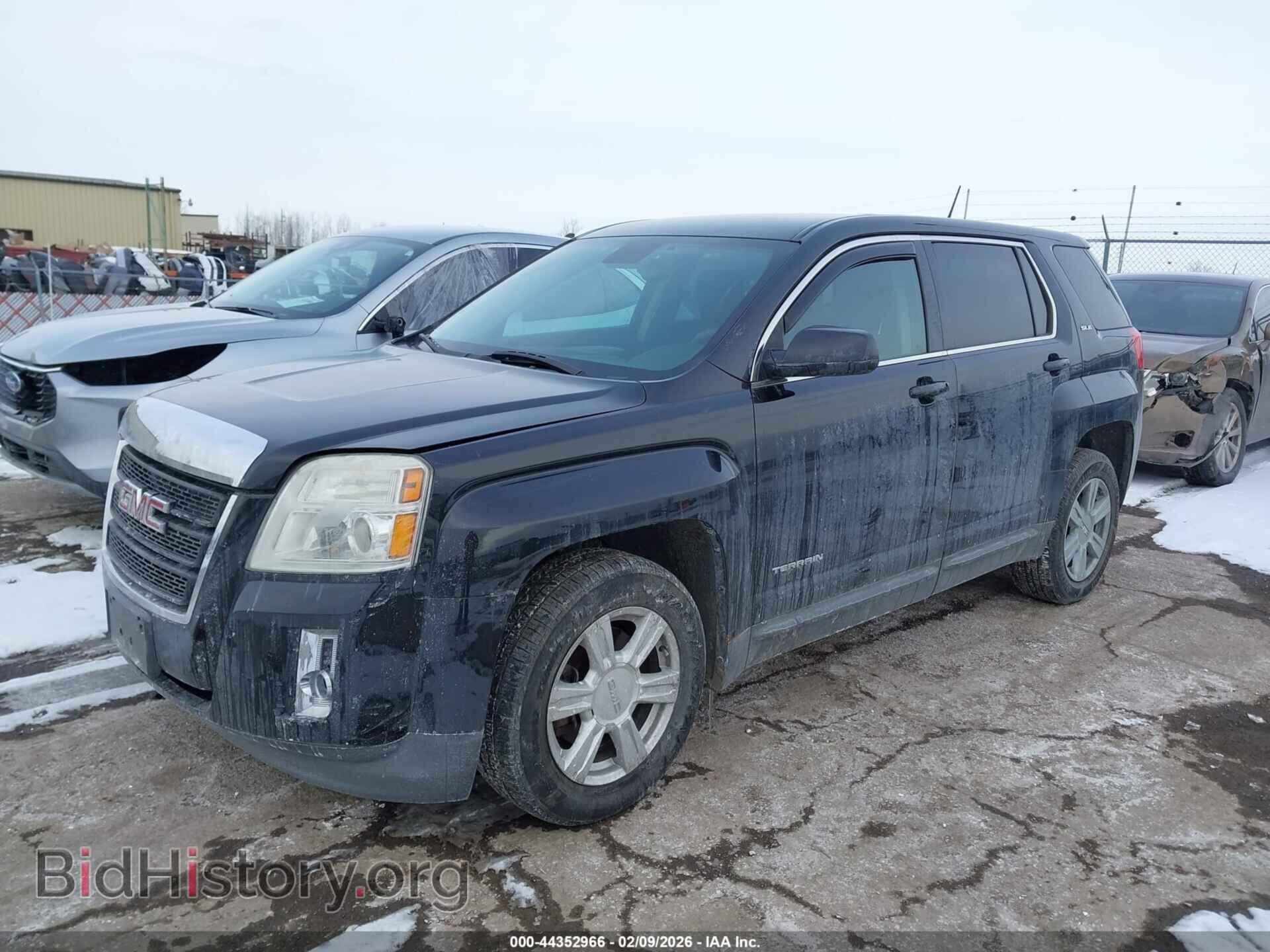 2014 GMC TERRAIN - VIN: 2GKALMEK4E6146045 - Фото 2