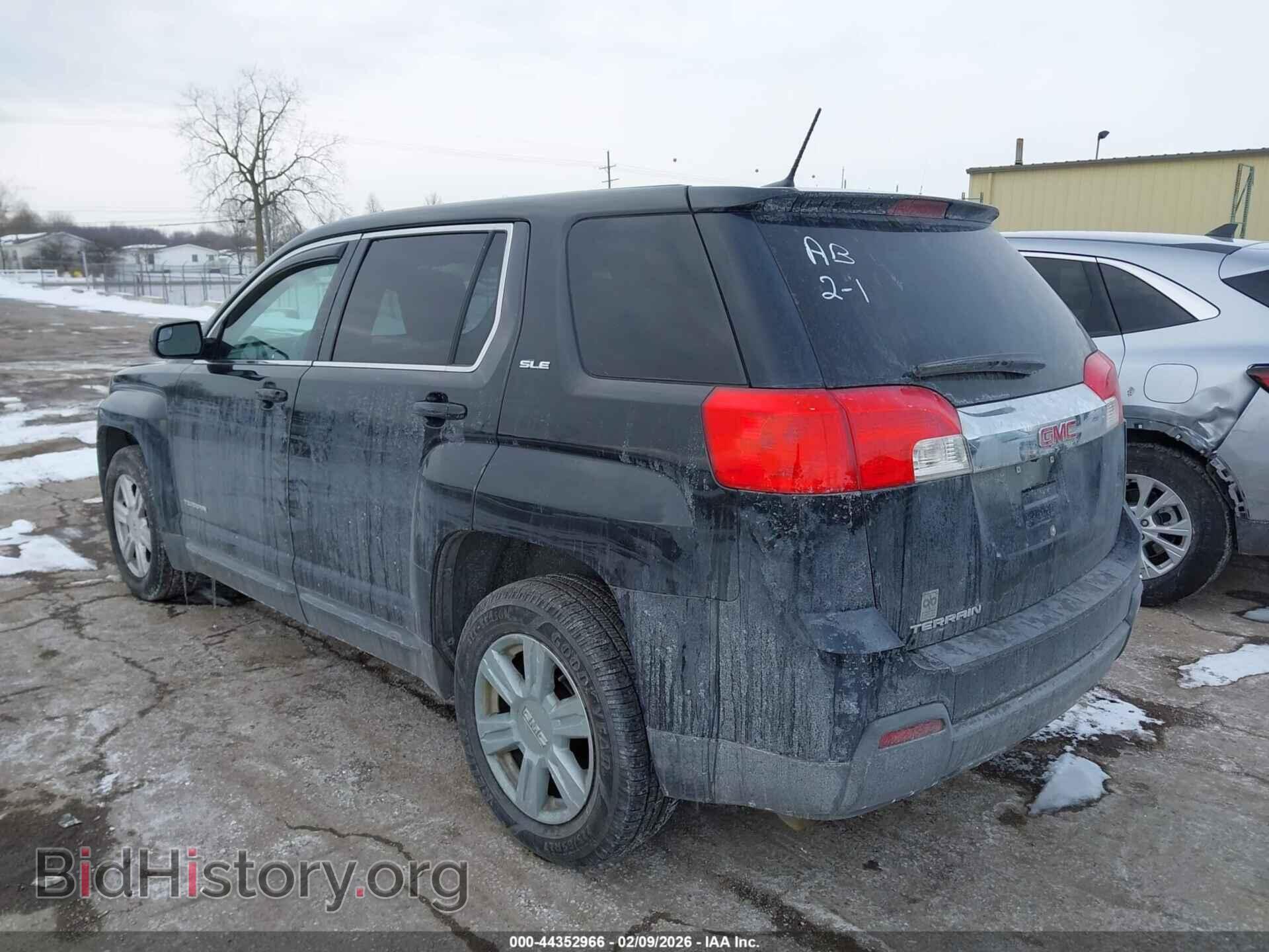 2014 GMC TERRAIN - VIN: 2GKALMEK4E6146045 - Фото 3