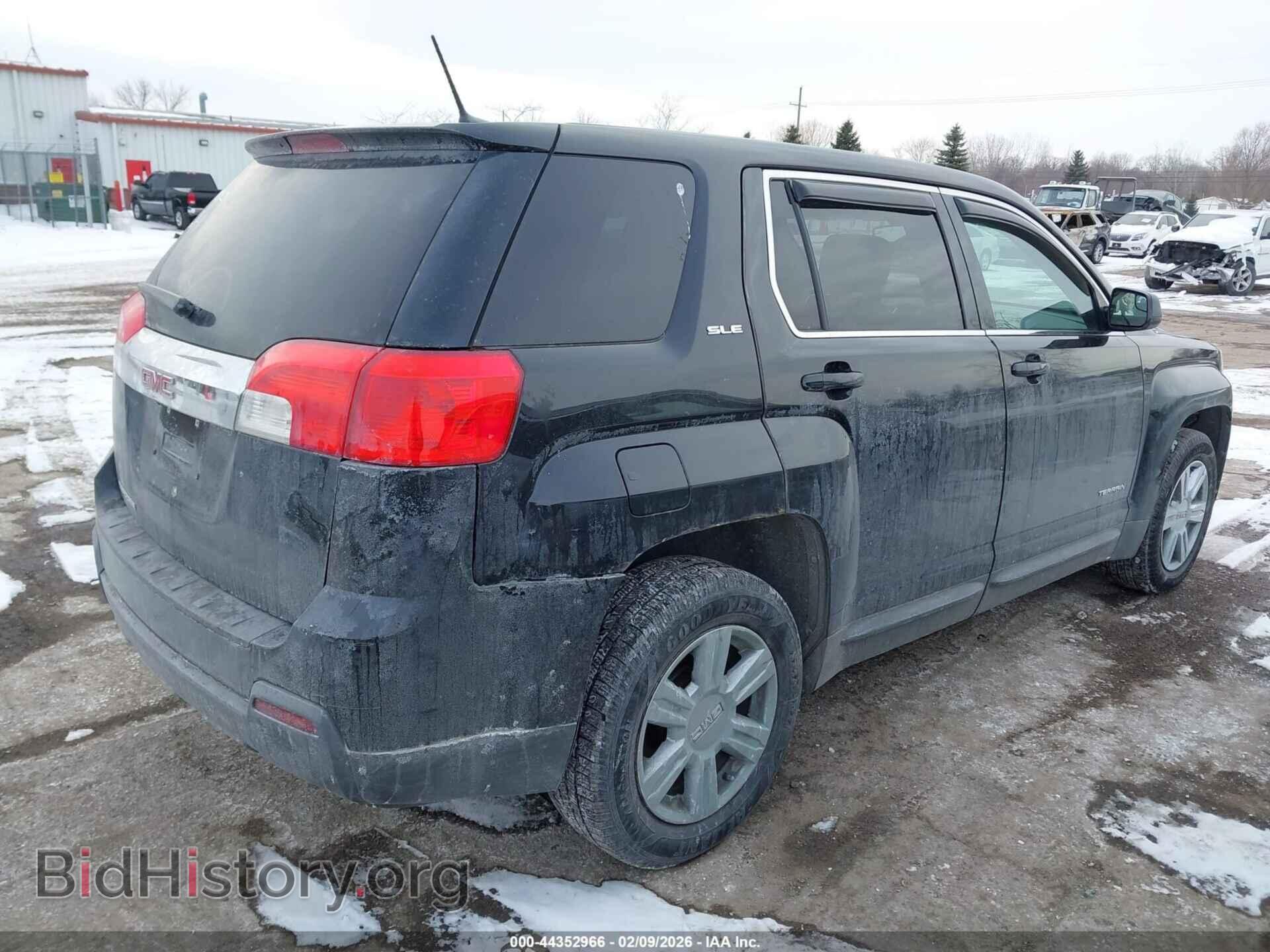 2014 GMC TERRAIN - VIN: 2GKALMEK4E6146045 - Фото 4