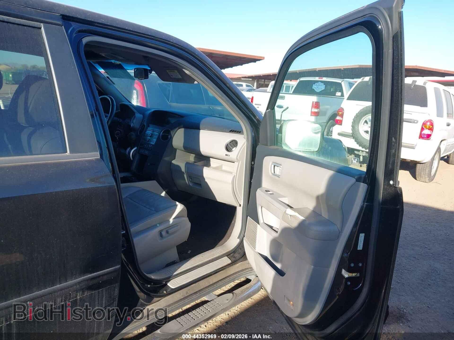 2011 HONDA PILOT - VIN: 5FNYF4H53BB016688 - Фото 5