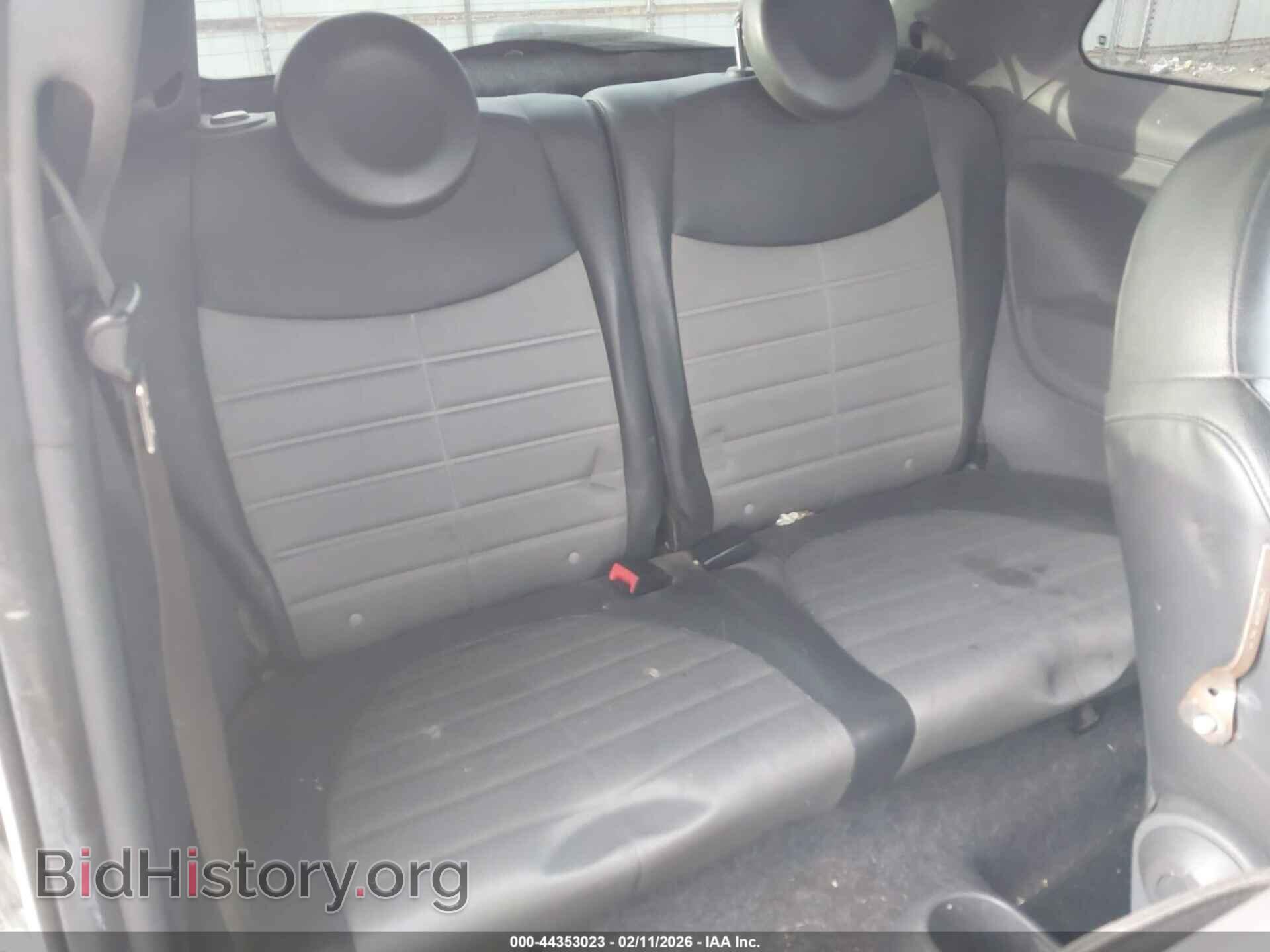 2012 FIAT 500 - VIN: 3C3CFFBR0CT179775 - Фото 8