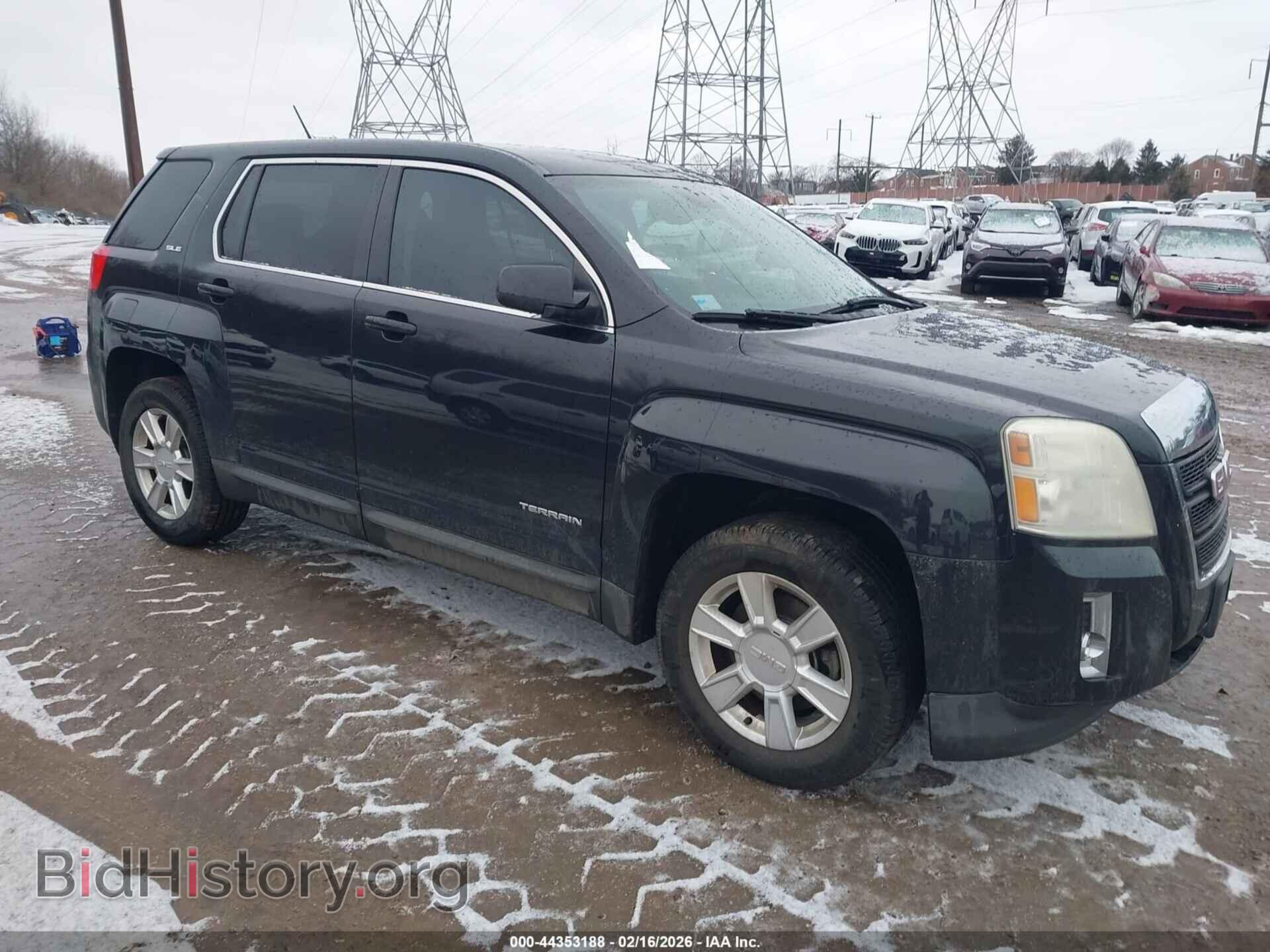 Photo 2GKALMEK4D6263333 - GMC TERRAIN 2013