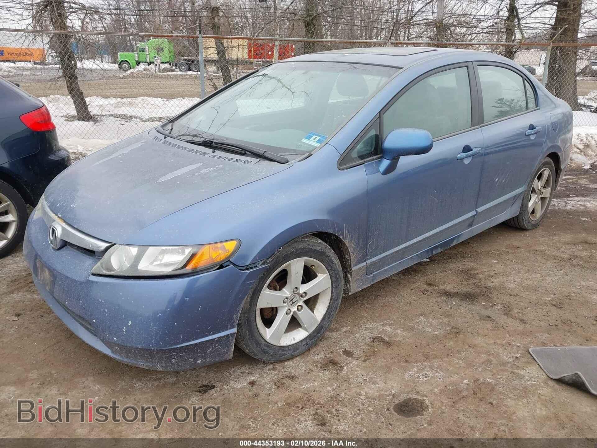 2006 HONDA CIVIC - VIN: 1HGFA16896L032299 - Фото 2