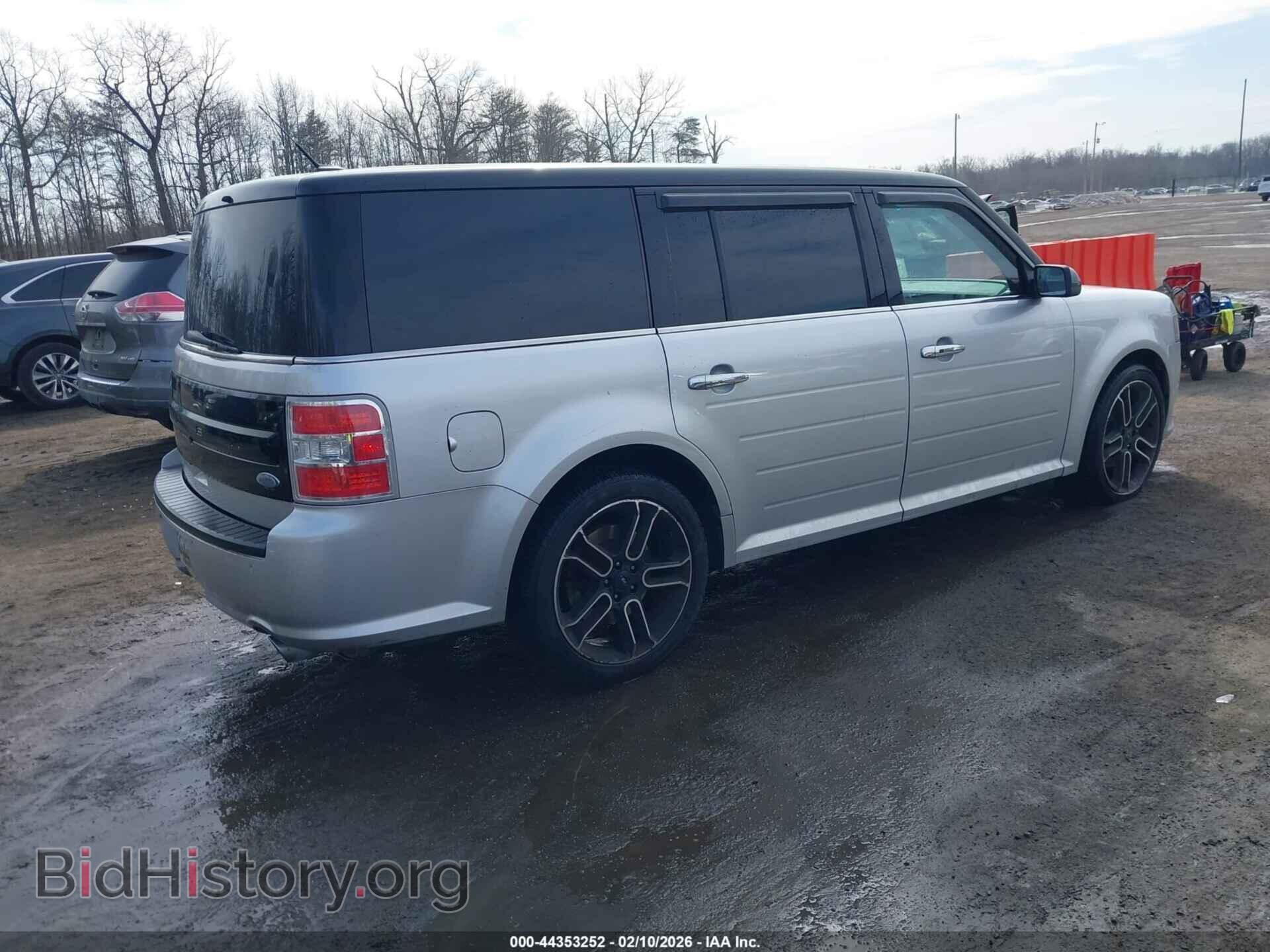 2014 FORD FLEX - VIN: 2FMHK6DT2EBD17316 - Photo 4