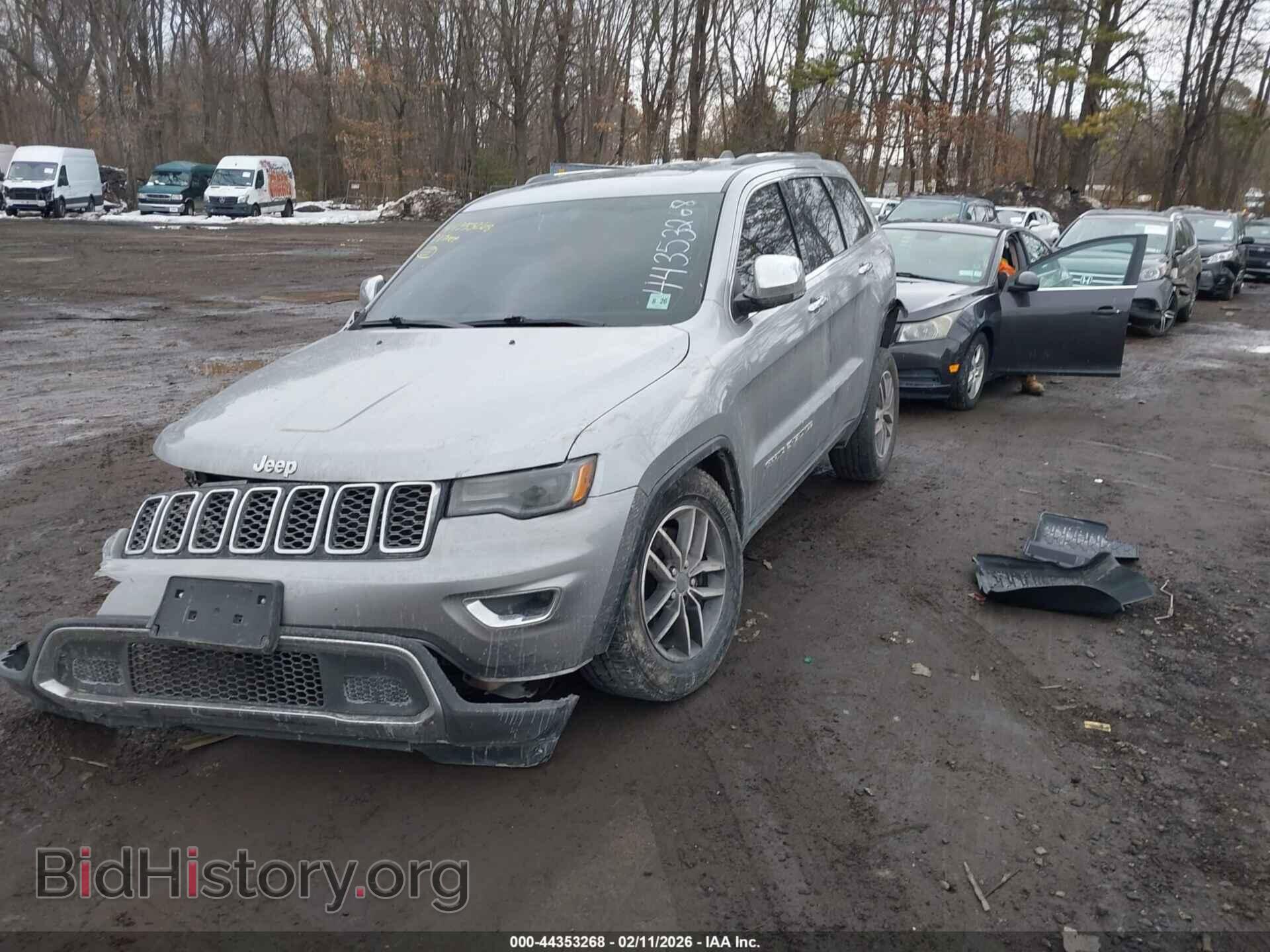 2021 JEEP GRAND CHEROKEE - VIN: 1C4RJFBG7MC773473 - Фото 2
