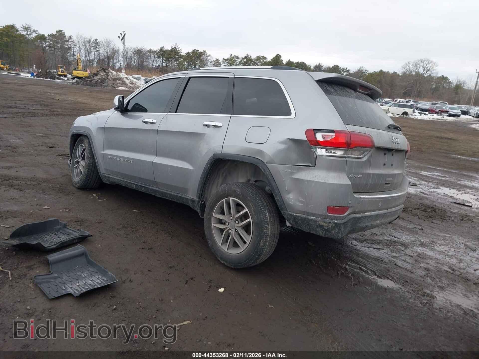 2021 JEEP GRAND CHEROKEE - VIN: 1C4RJFBG7MC773473 - Фото 3