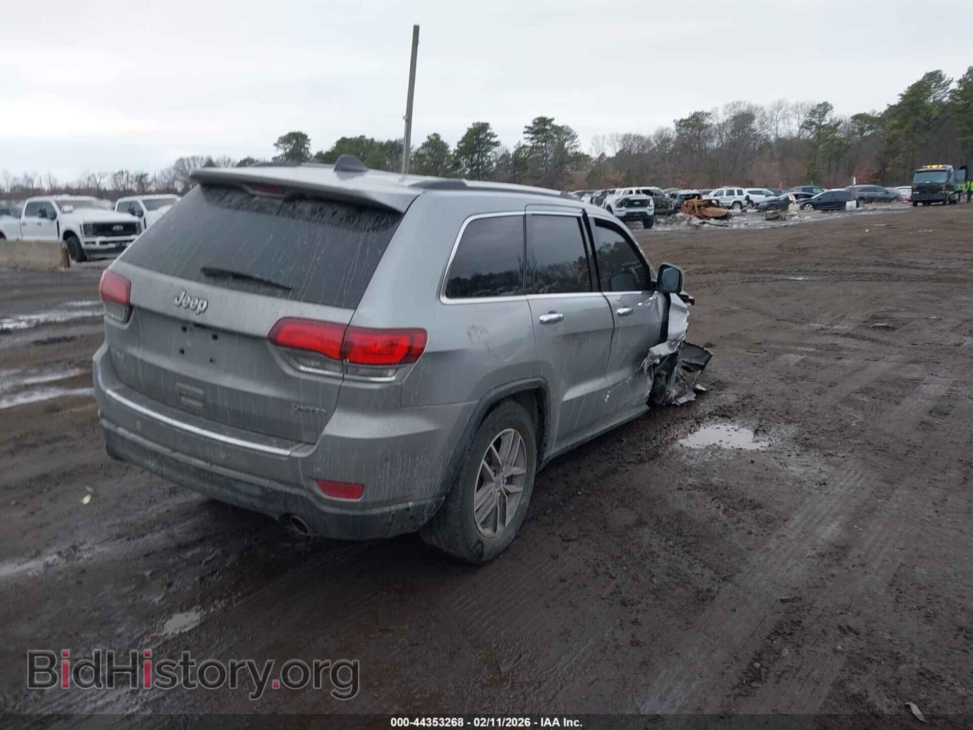 2021 JEEP GRAND CHEROKEE - VIN: 1C4RJFBG7MC773473 - Фото 4