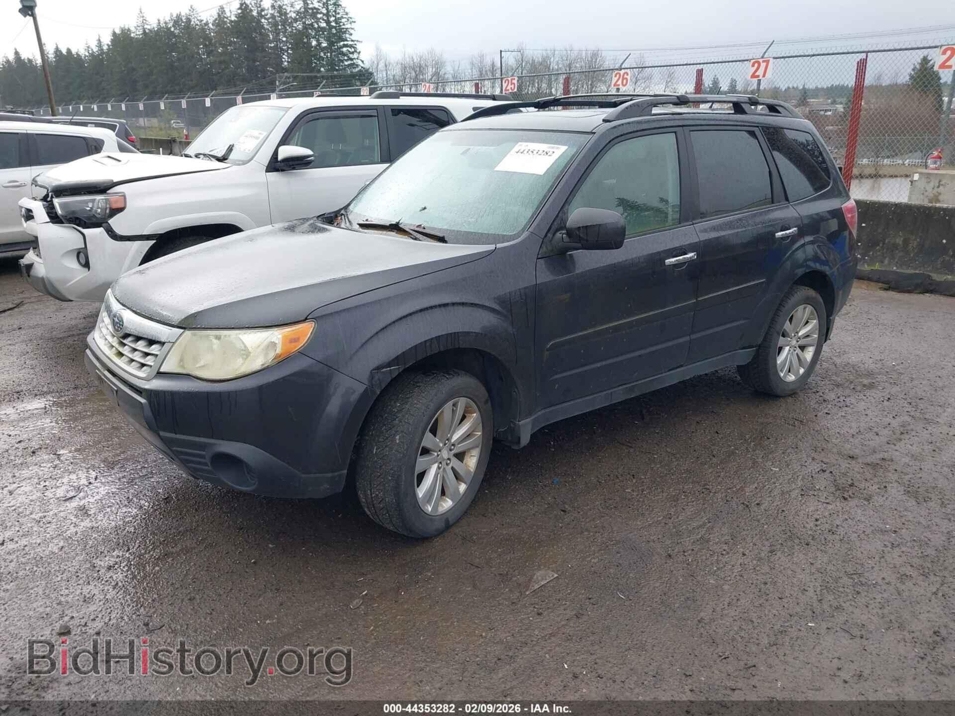2011 SUBARU FORESTER - VIN: JF2SHBDC7BH779243 - Фото 2