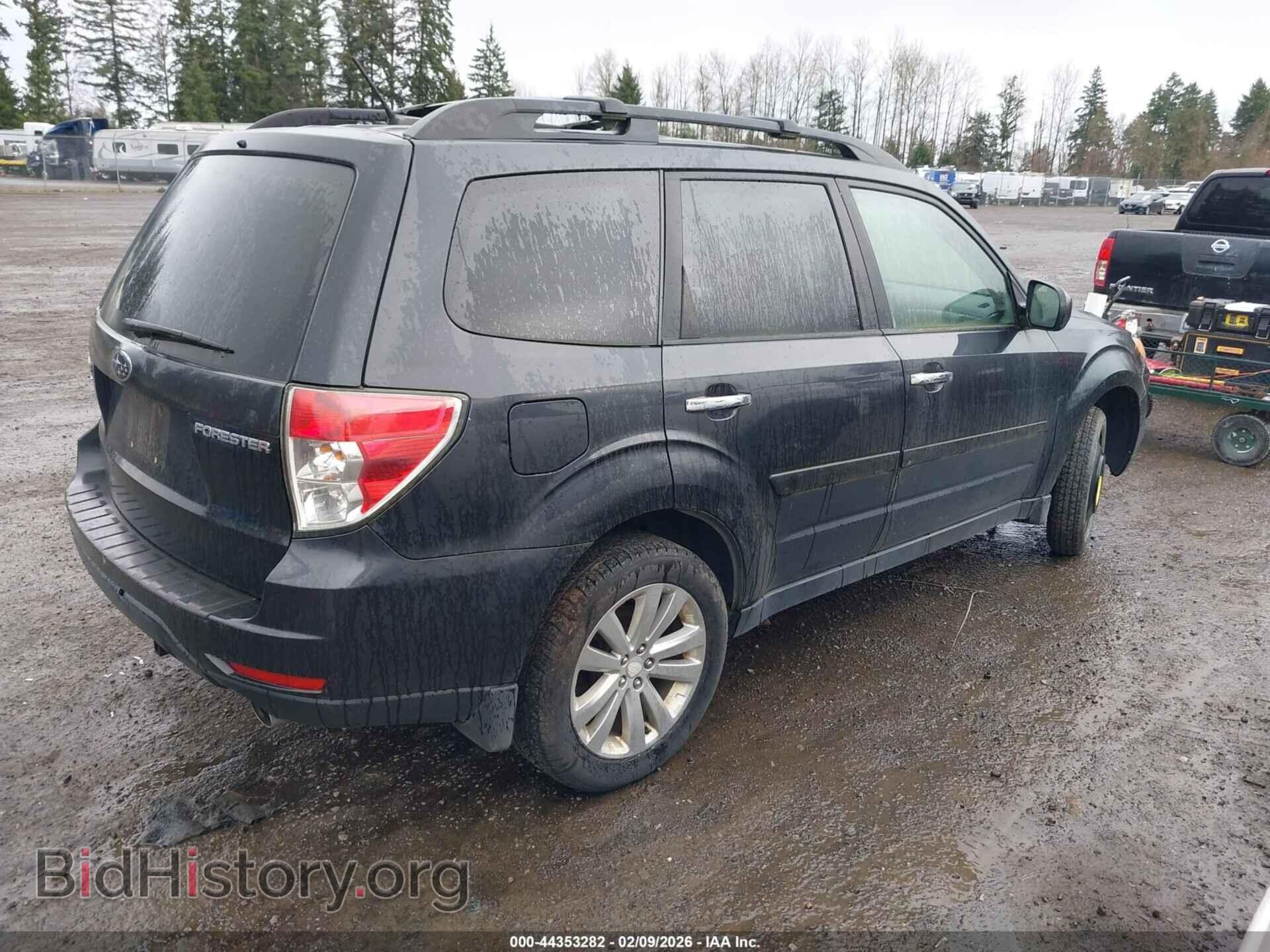 2011 SUBARU FORESTER - VIN: JF2SHBDC7BH779243 - Фото 4