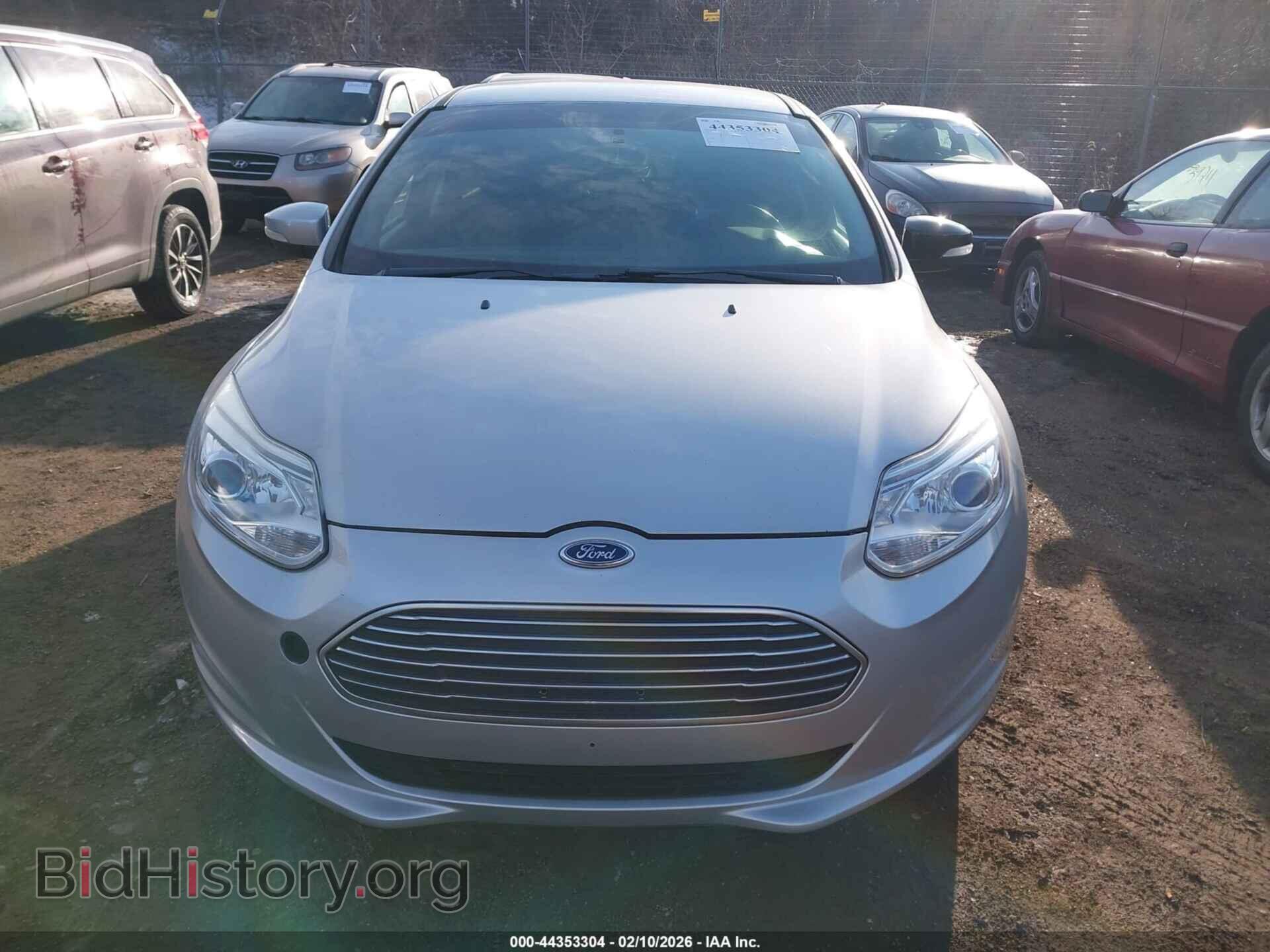 2013 FORD FOCUS ELECTRIC - VIN: 1FADP3R47DL202011 - Фото 6