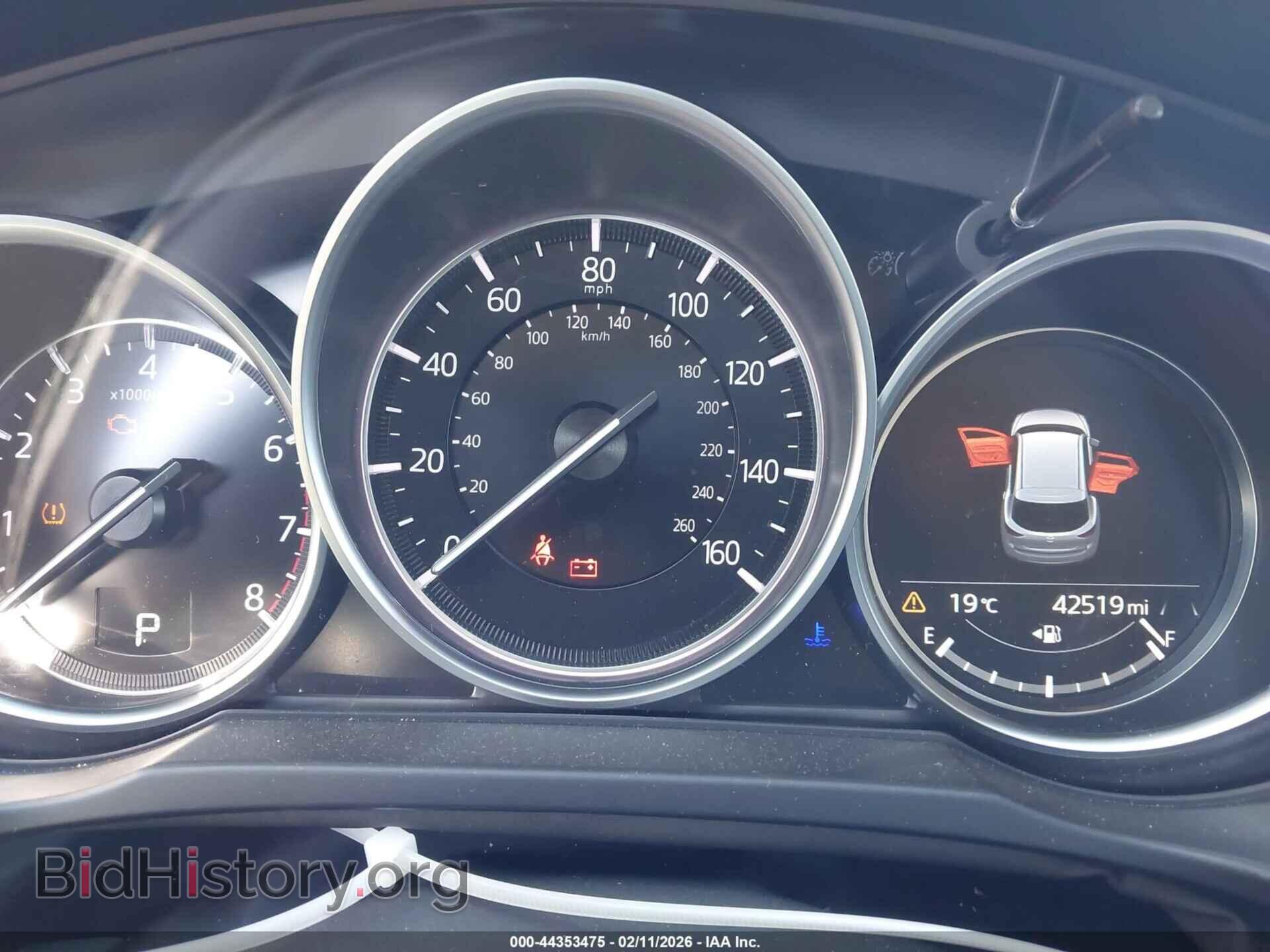2020 MAZDA CX-5 - VIN: JM3KFBCM1L0804756 - Фото 7