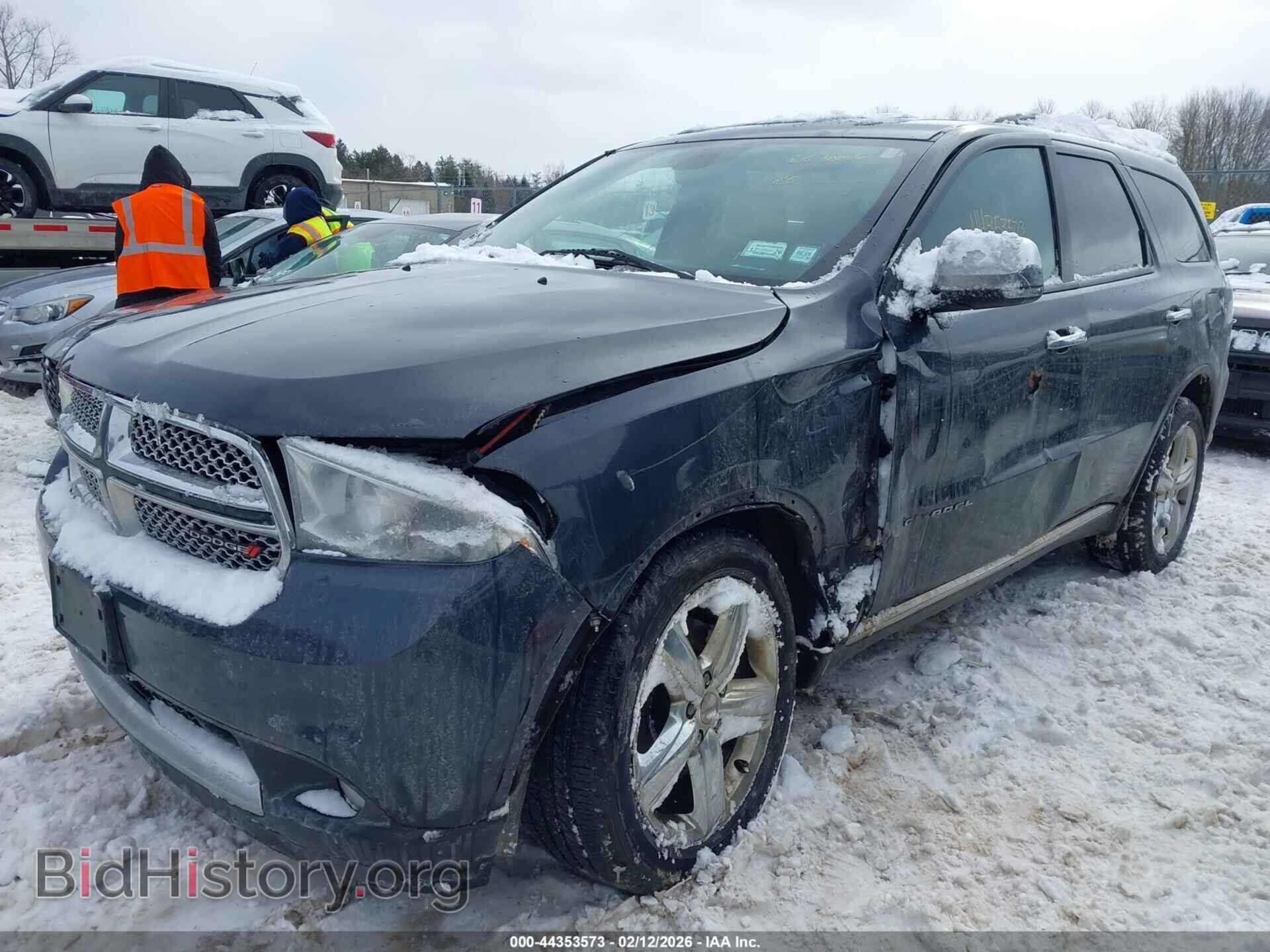 2013 DODGE DURANGO - VIN: 1C4RDJEGXDC638199 - Photo 2
