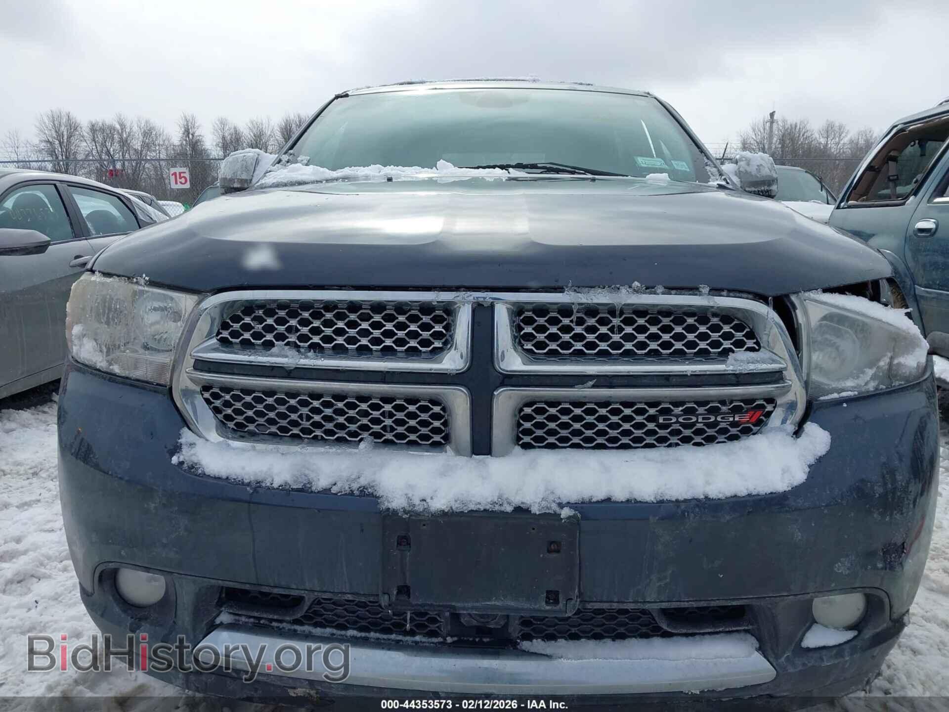 2013 DODGE DURANGO - VIN: 1C4RDJEGXDC638199 - Photo 12