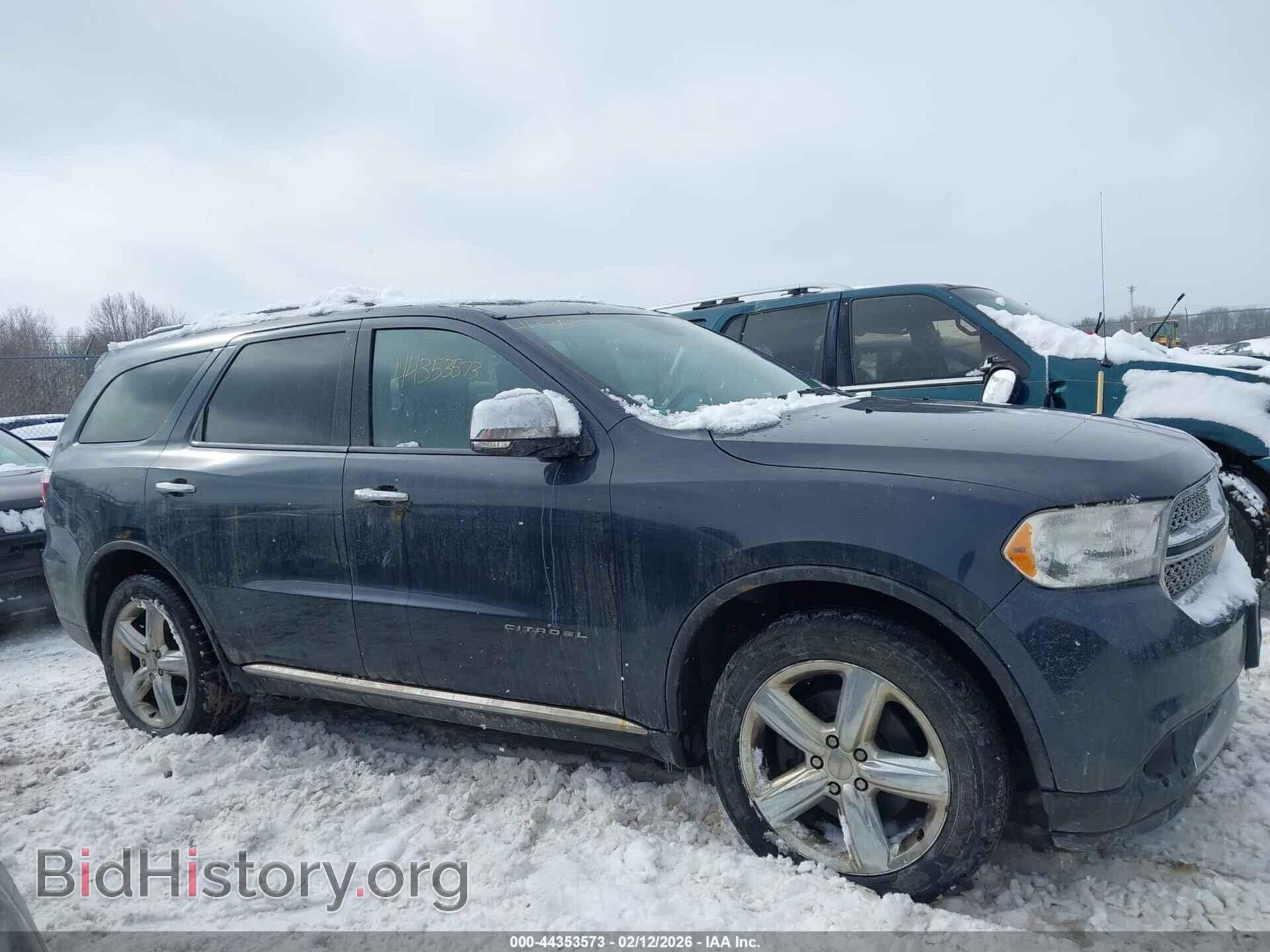 2013 DODGE DURANGO - VIN: 1C4RDJEGXDC638199 - Photo 13
