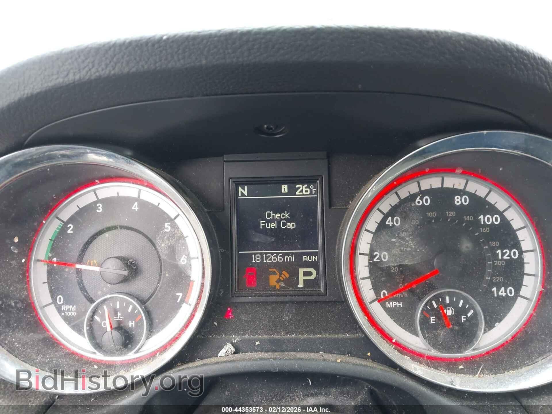 2013 DODGE DURANGO - VIN: 1C4RDJEGXDC638199 - Photo 7