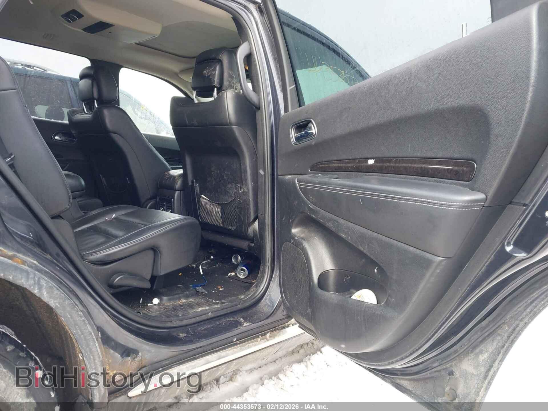 2013 DODGE DURANGO - VIN: 1C4RDJEGXDC638199 - Photo 8
