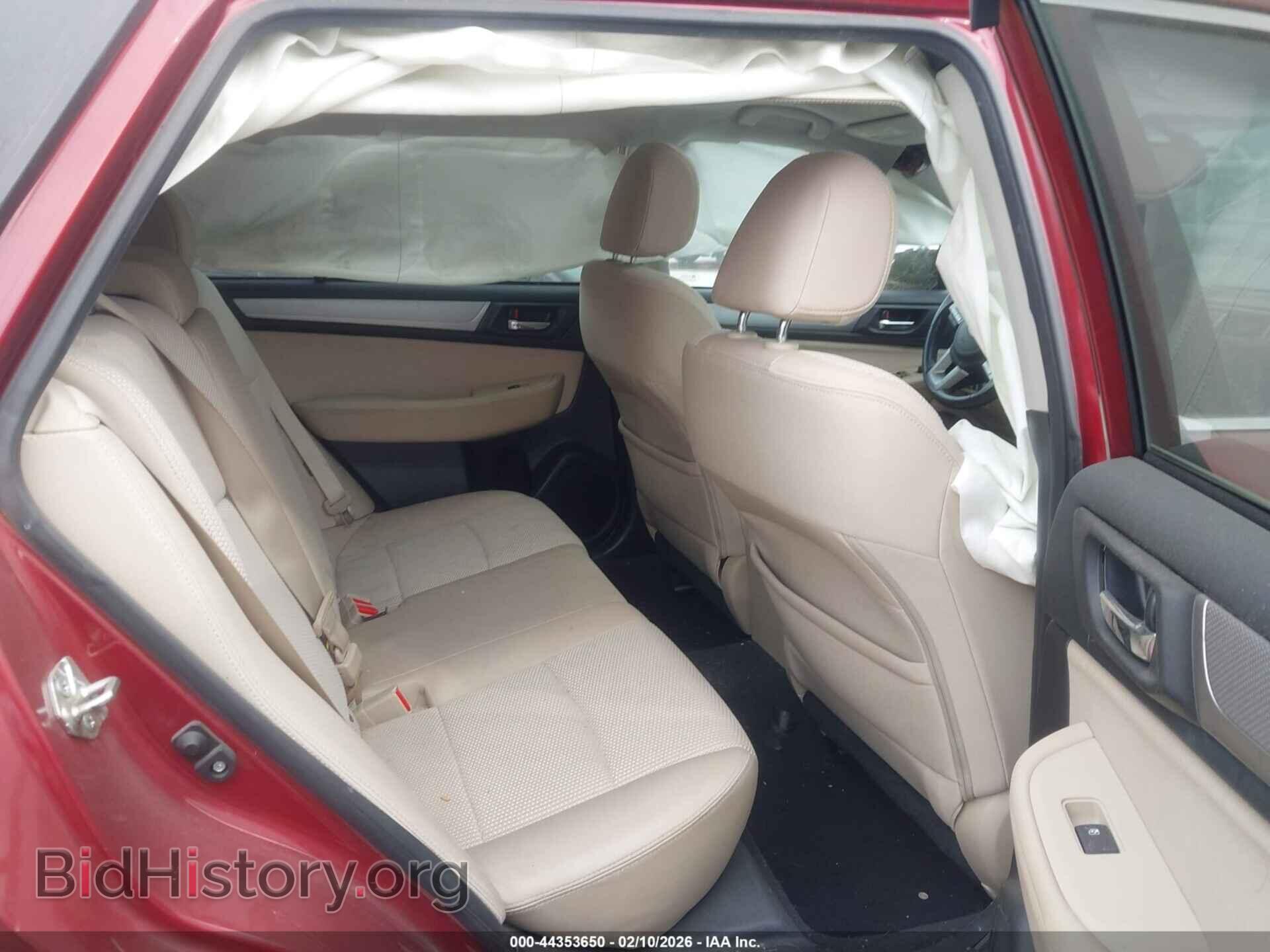 2015 SUBARU OUTBACK - VIN: 4S4BSBDC8F3277114 - Фото 8