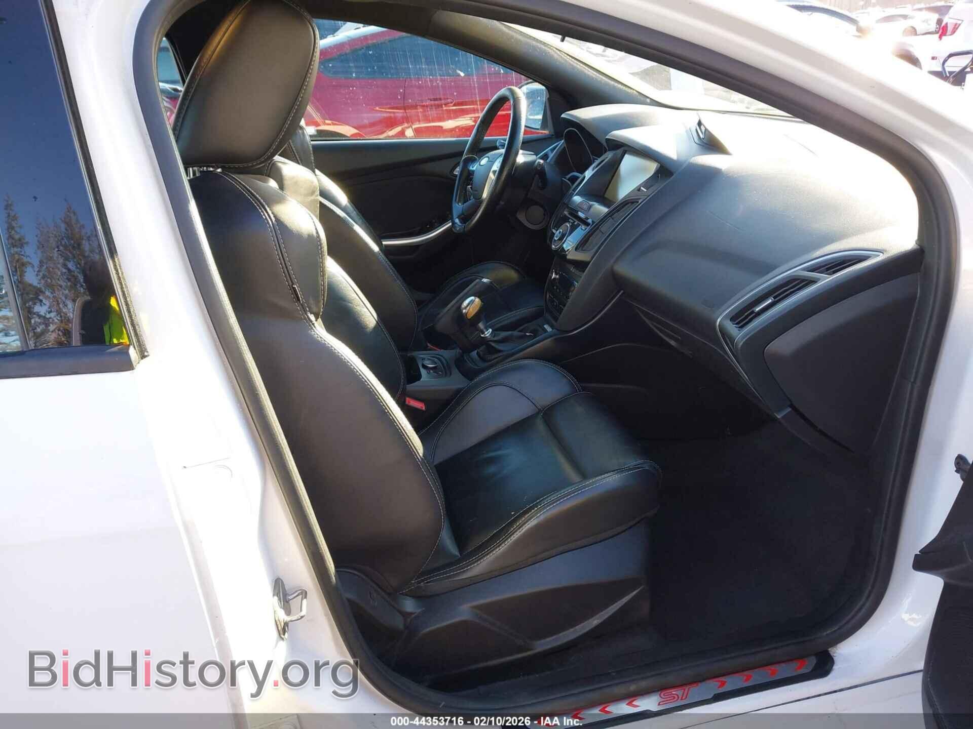 2014 FORD FOCUS ST - VIN: 1FADP3L96EL271259 - Фото 17