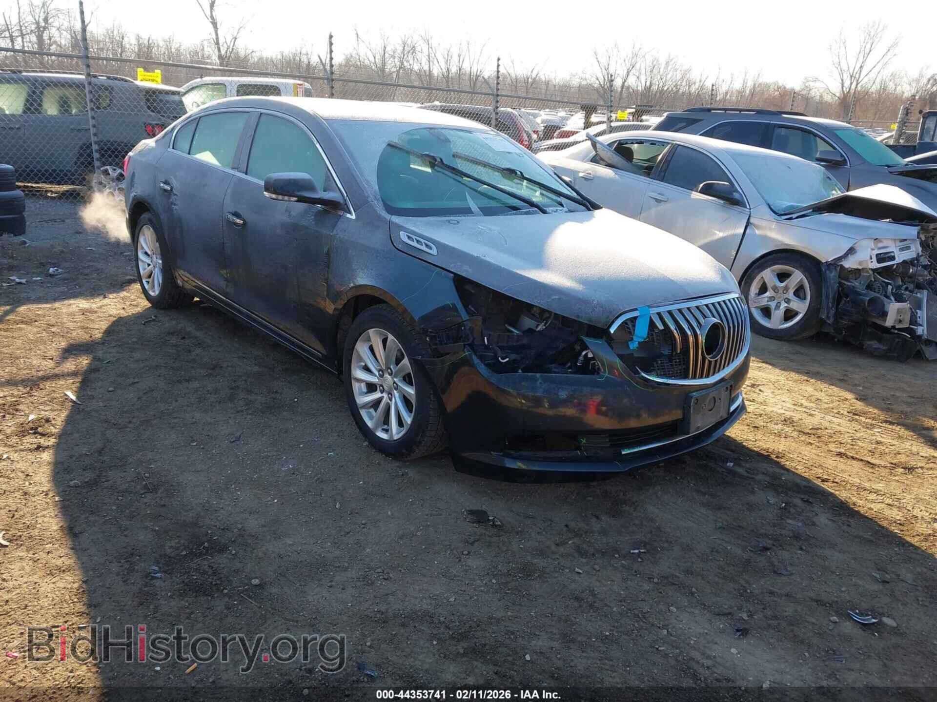 Photo 1G4GB5G32FF163501 - BUICK LACROSSE 2015