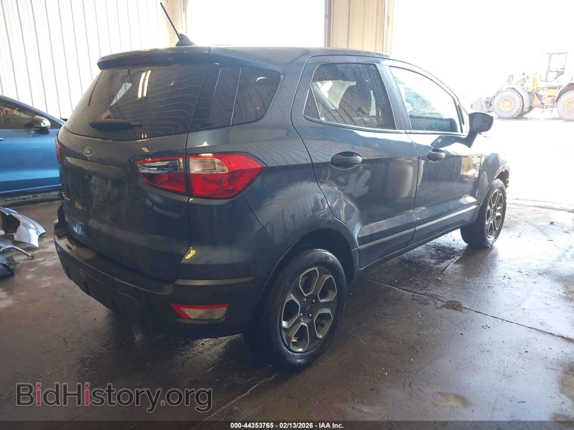 2021 FORD ECOSPORT - VIN: MAJ3S2FE8MC455890 - Фото 4