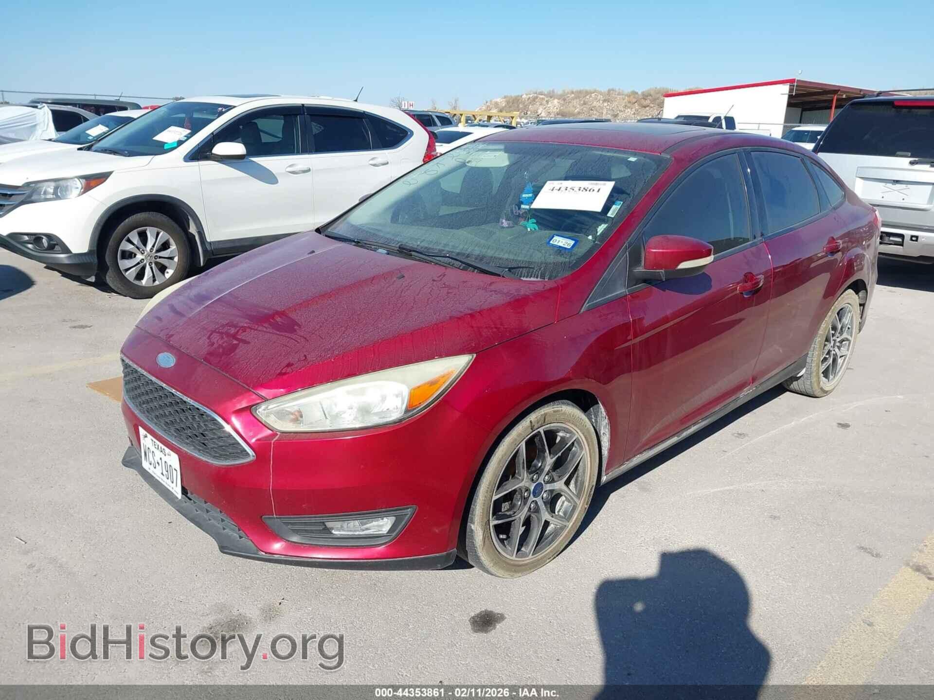 2017 FORD FOCUS - VIN: 1FADP3H21HL204729 - Фото 2