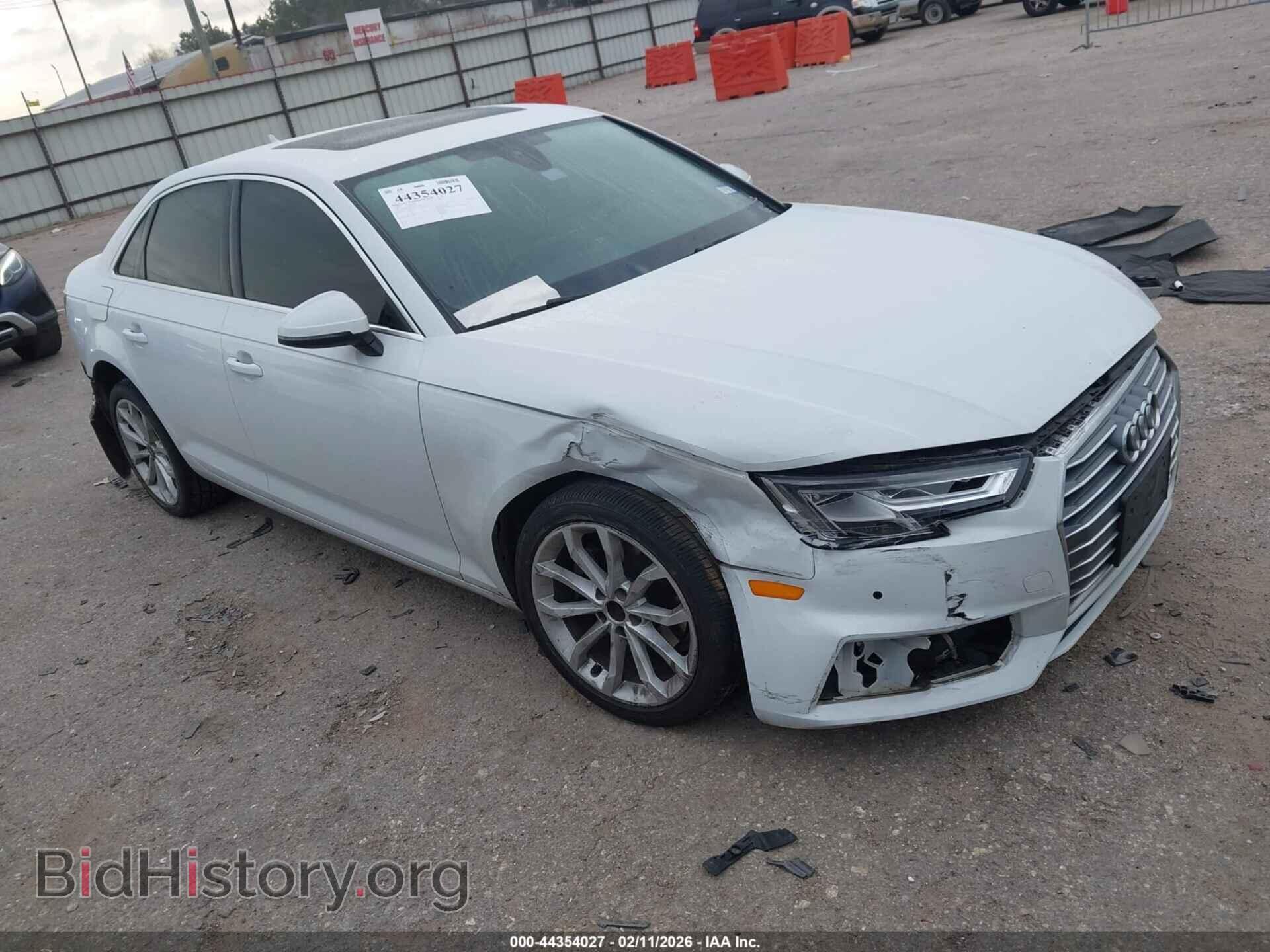 Фотография WAUHMAF41KN006402 - AUDI A4 2019