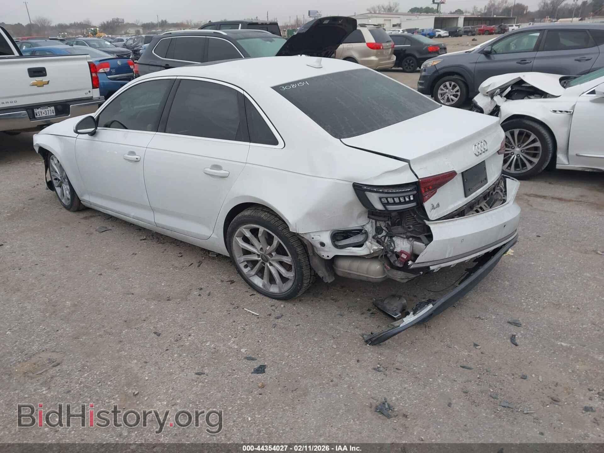 2019 AUDI A4 - VIN: WAUHMAF41KN006402 - Фото 3