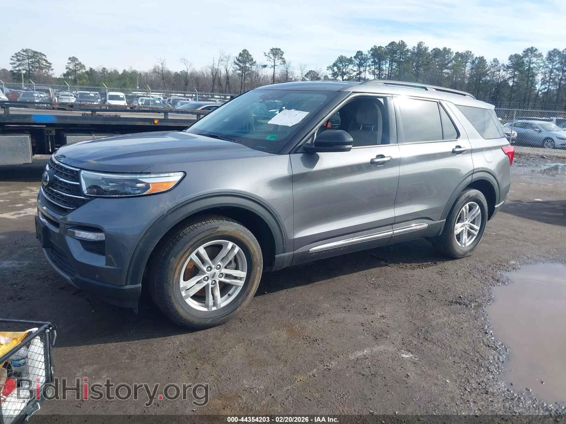 2023 FORD EXPLORER - VIN: 1FMSK8DH1PGC01937 - Фото 2