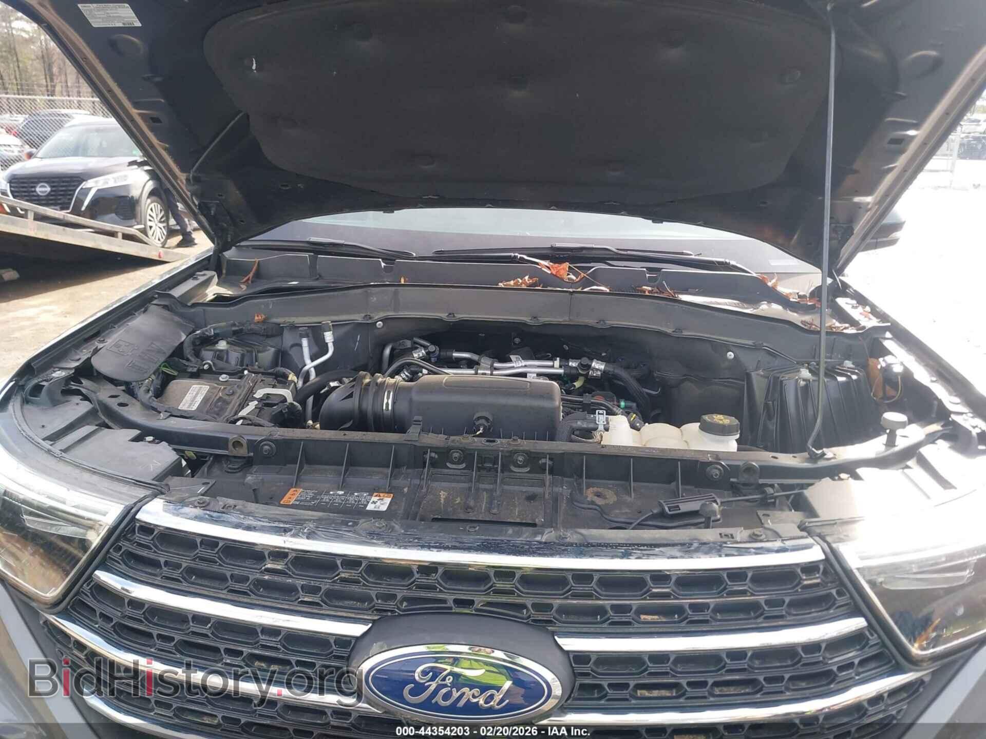 2023 FORD EXPLORER - VIN: 1FMSK8DH1PGC01937 - Фото 10