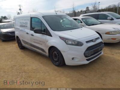 2015 Ford TRANSIT CONNECT XLT, white — VIN NM0LS7F79F1217132, IAAI