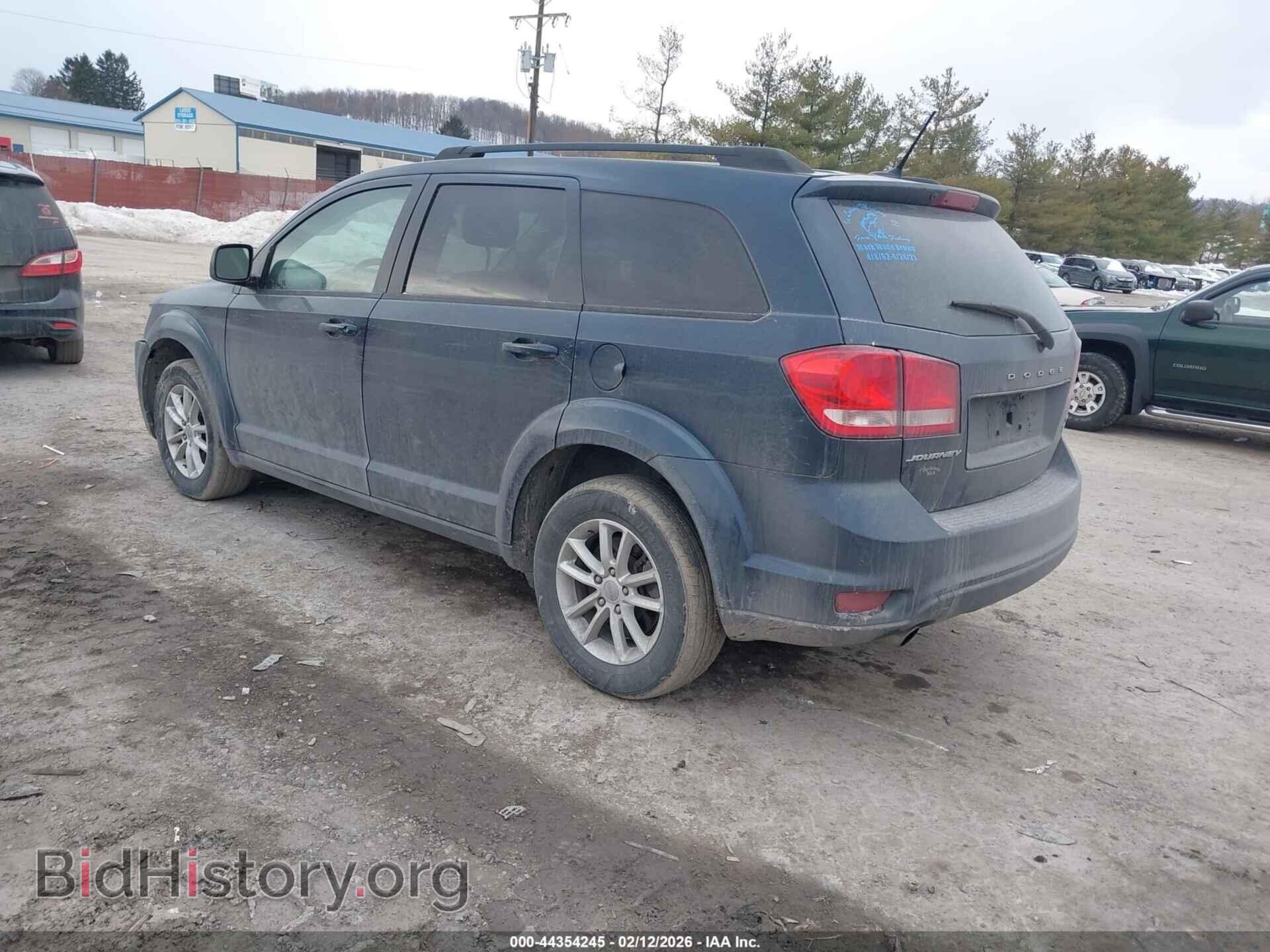 2015 DODGE JOURNEY - VIN: 3C4PDCBG3FT752298 - Фото 3