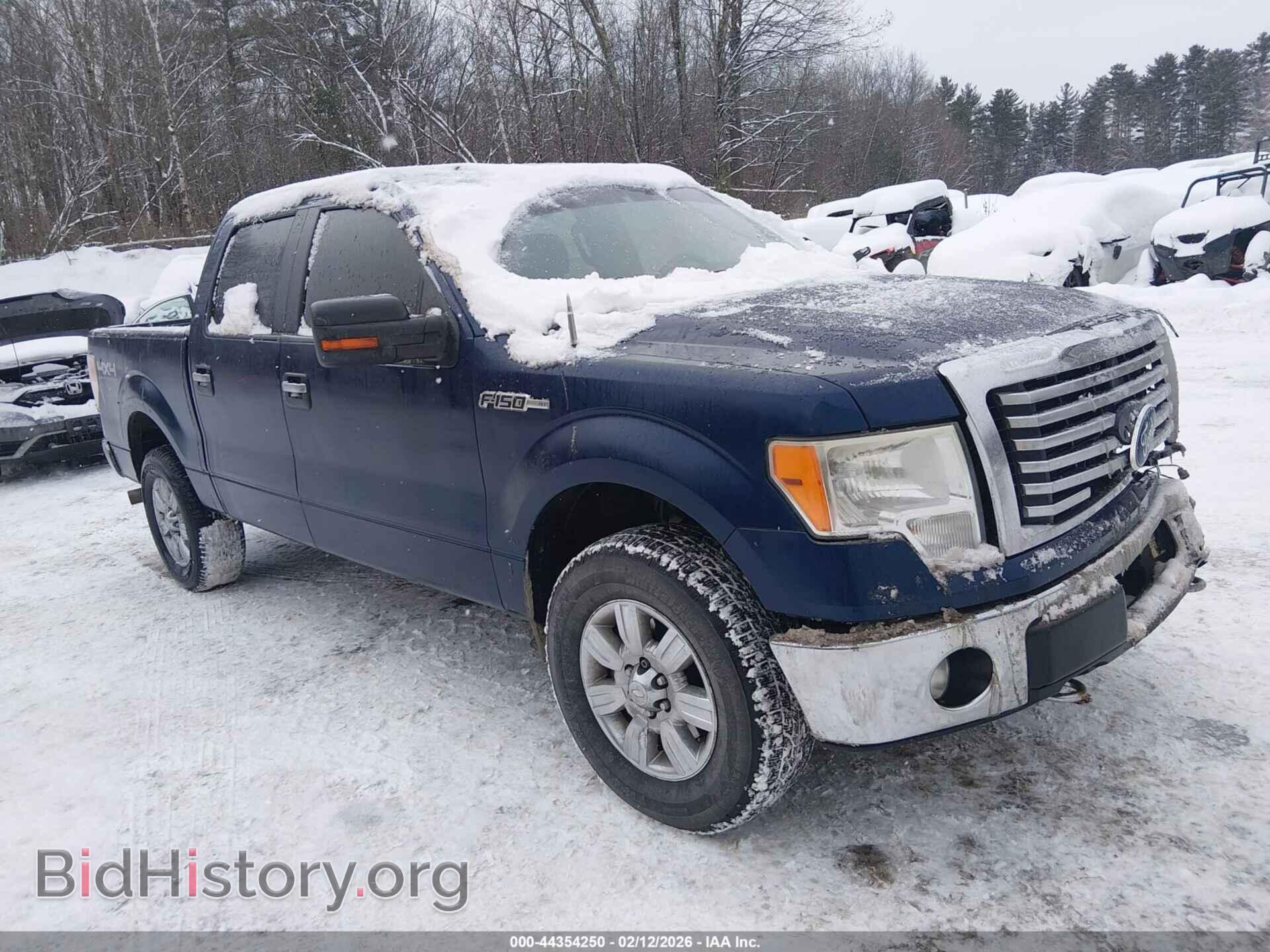 Фотография 1FTFW1EF4BFC37229 - FORD F-150 2011