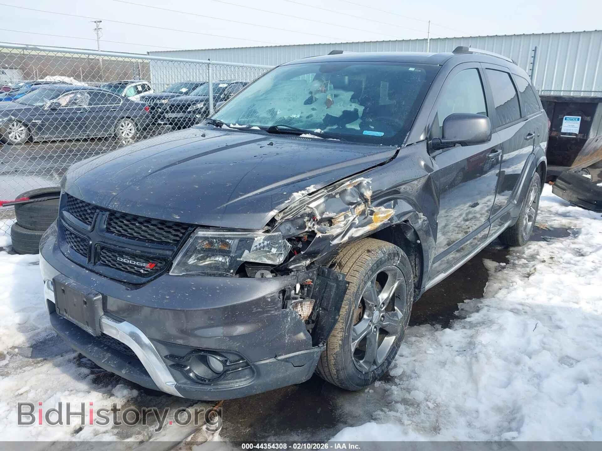 2014 DODGE JOURNEY - VIN: 3C4PDCGB6ET295157 - Photo 2