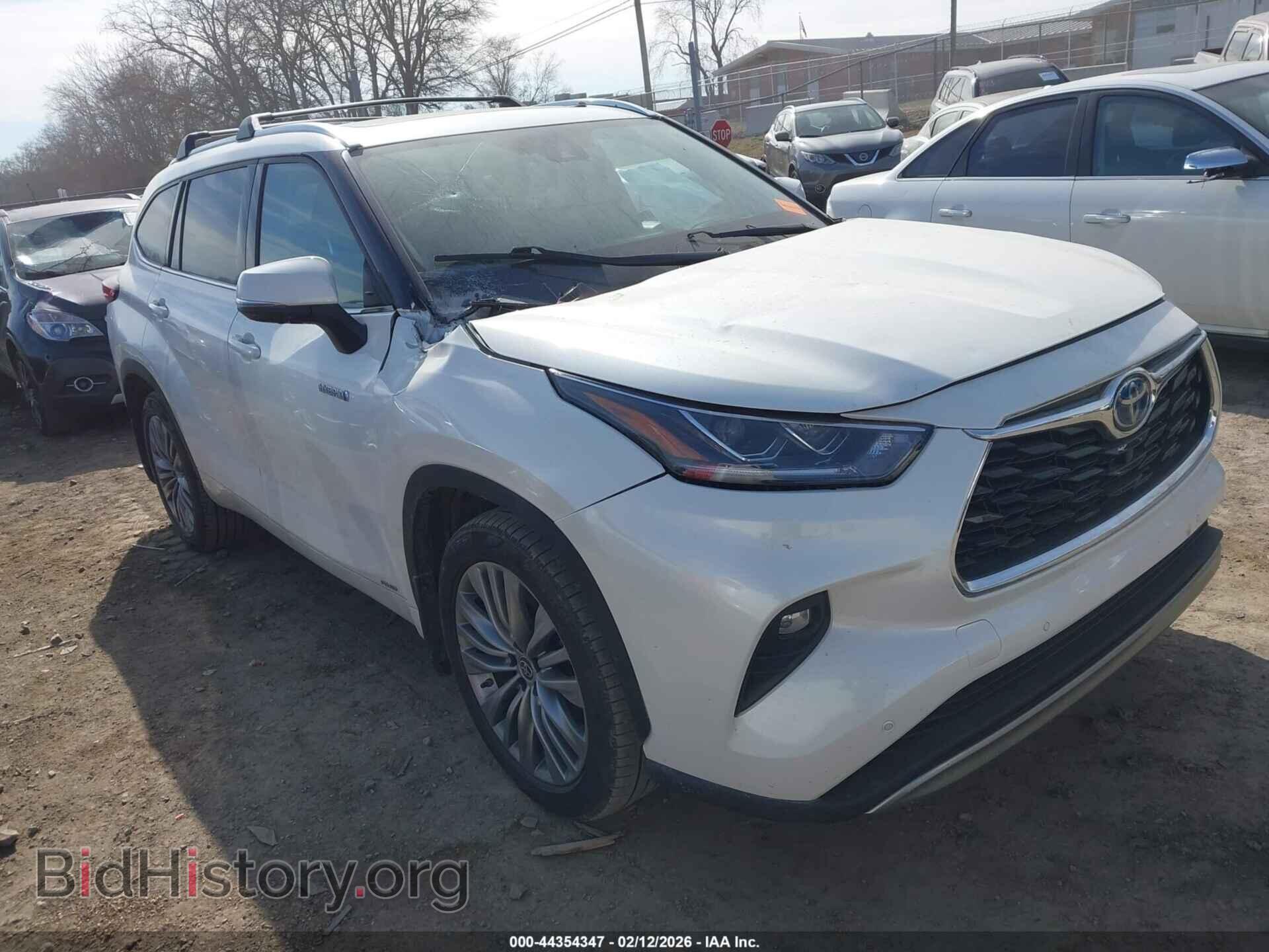 Photo 5TDEBRCH7MS029147 - TOYOTA HIGHLANDER 2021