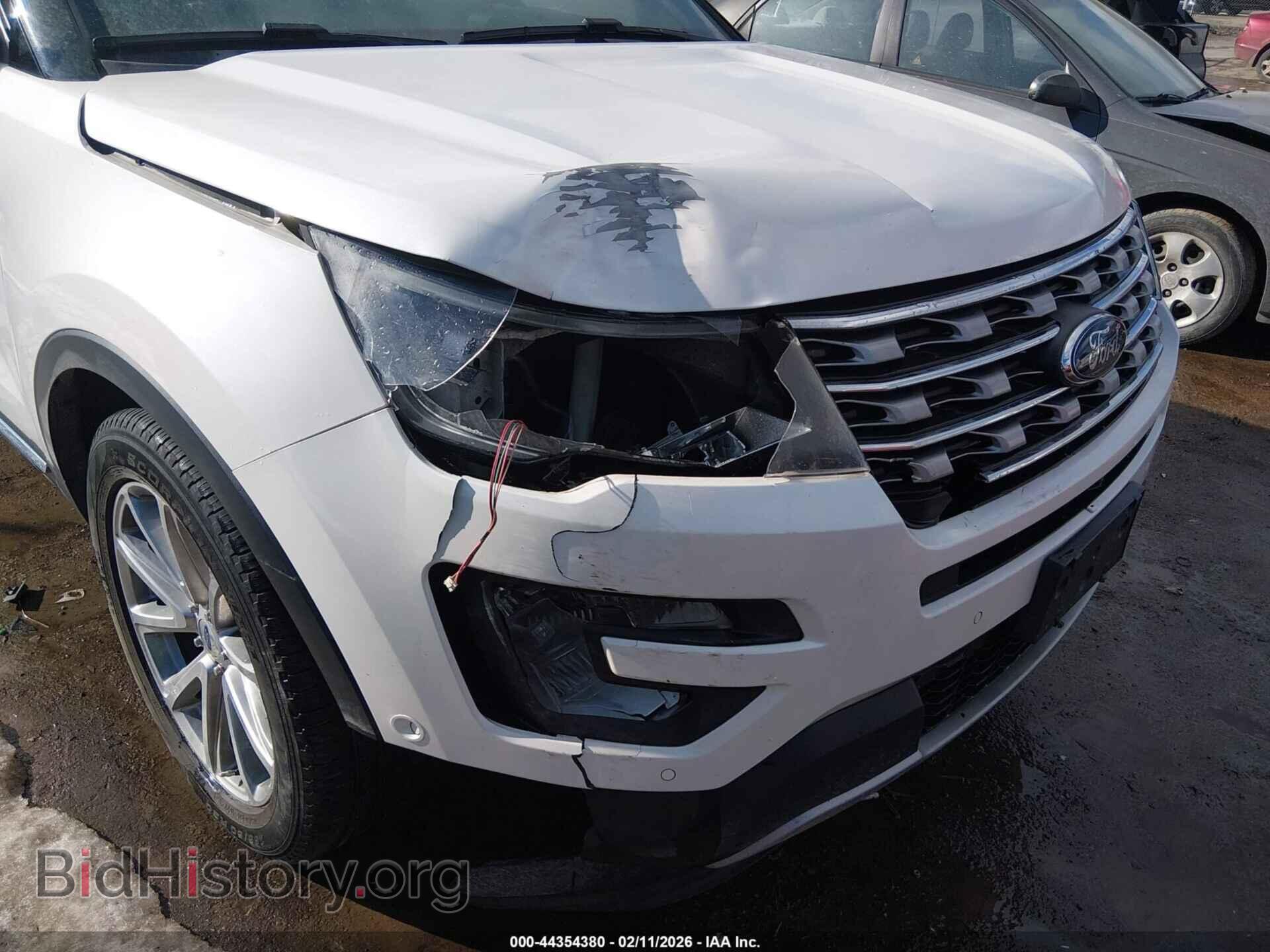 2017 FORD EXPLORER - VIN: 1FM5K7FH0HGD10492 - Фото 6