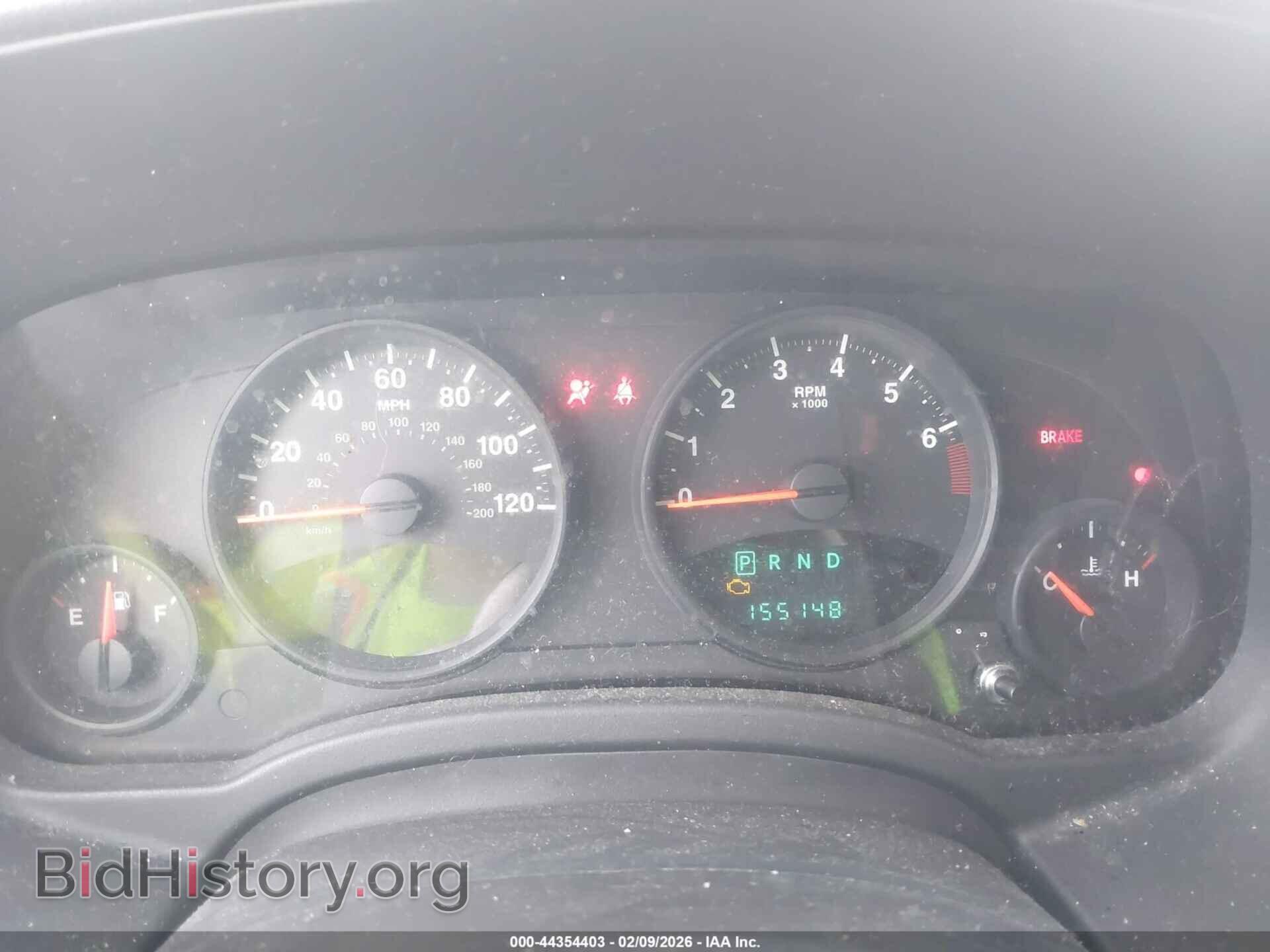 2011 JEEP COMPASS - VIN: 1J4NF1FB3BD186805 - Photo 7