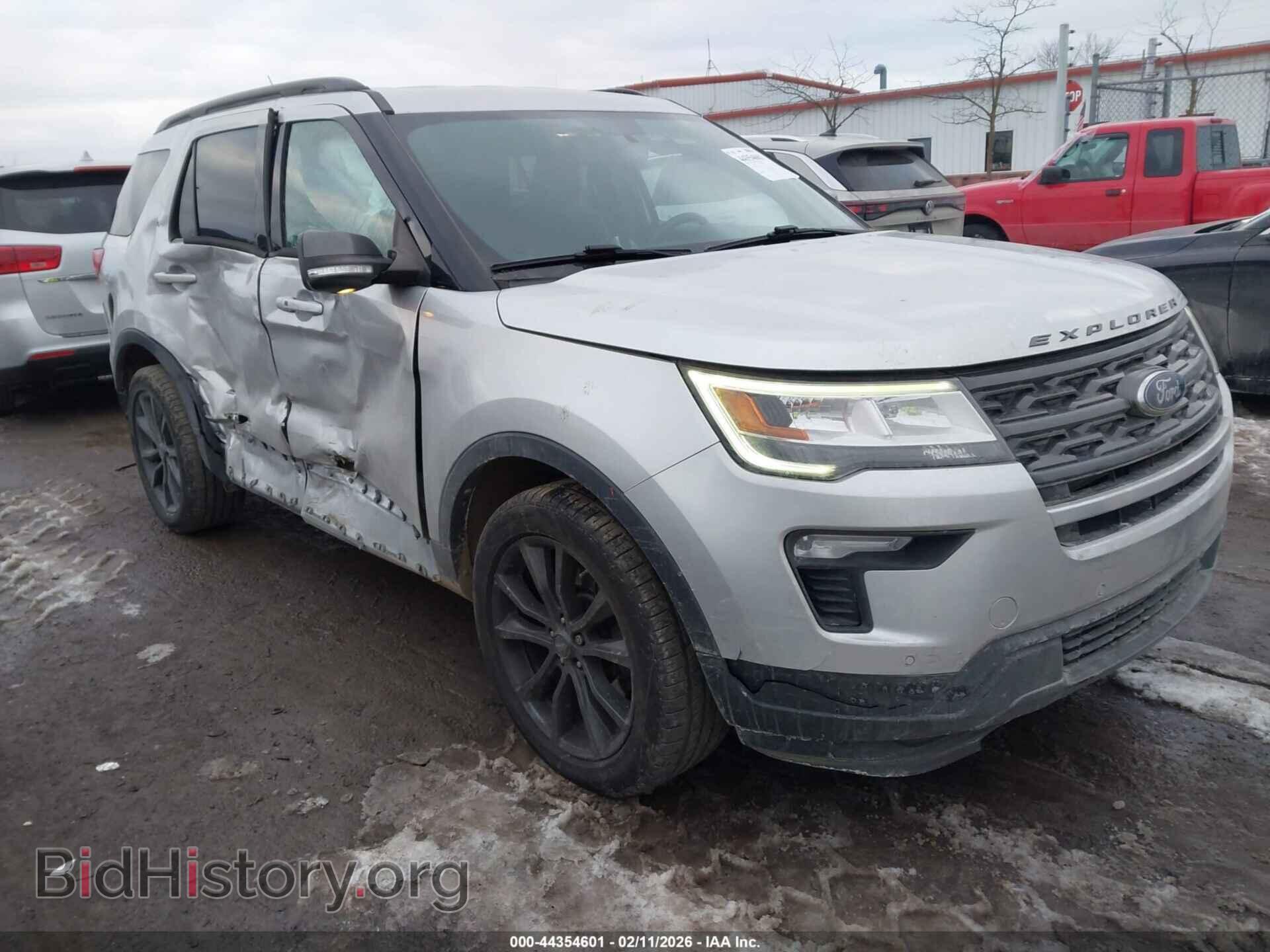 Photo 1FM5K8D80JGB16642 - FORD EXPLORER 2018