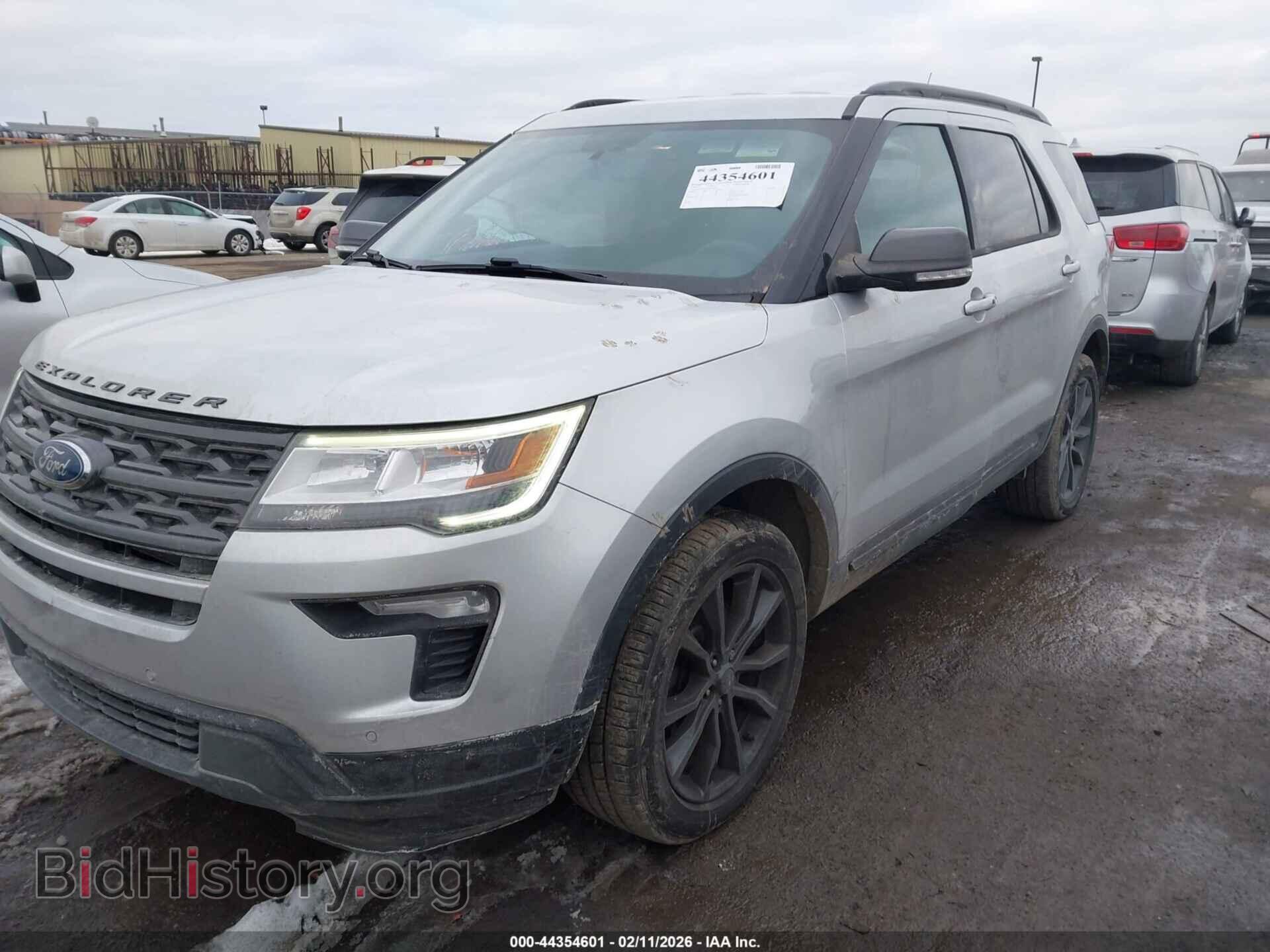 2018 FORD EXPLORER - VIN: 1FM5K8D80JGB16642 - Photo 2