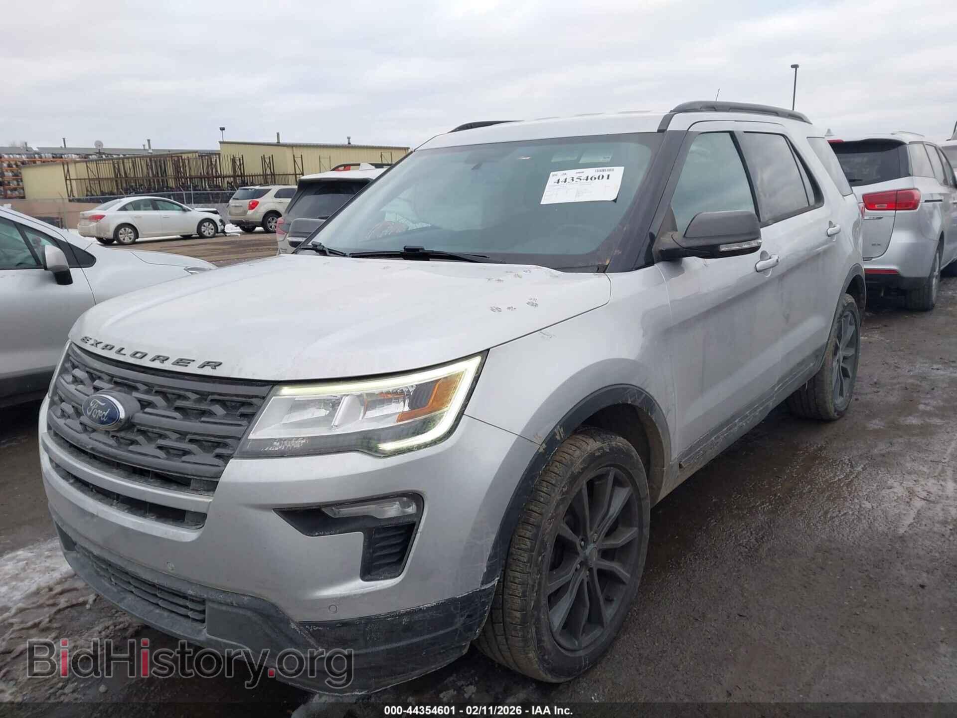 2018 FORD EXPLORER - VIN: 1FM5K8D80JGB16642 - Photo 12