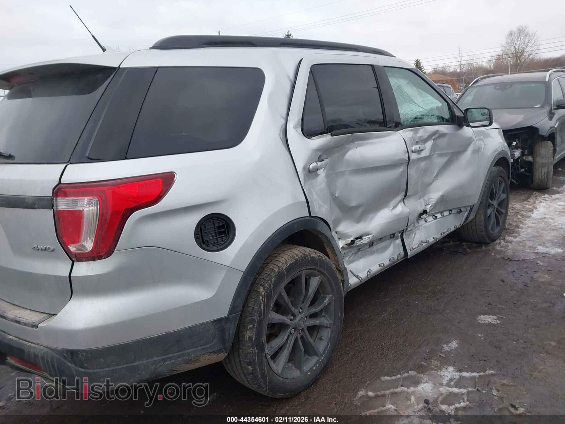2018 FORD EXPLORER - VIN: 1FM5K8D80JGB16642 - Photo 4